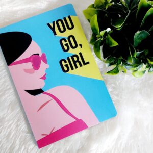 Classical Trendy A5 Diary (You Go Girl)