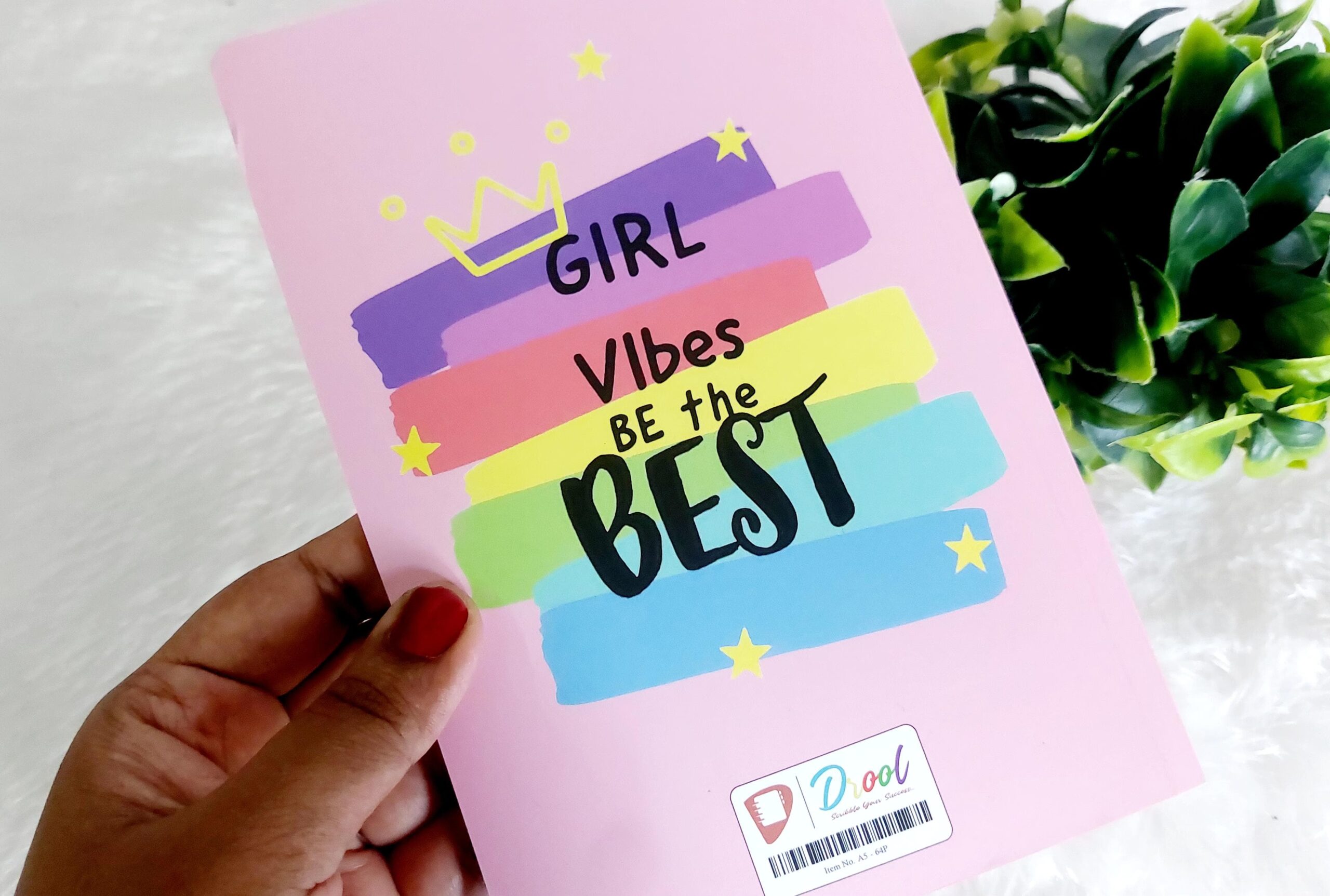 Classical Trendy A5 Diary (Let it Shine) - Image 4