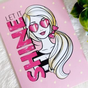 Classical Trendy A5 Diary (Let it Shine)