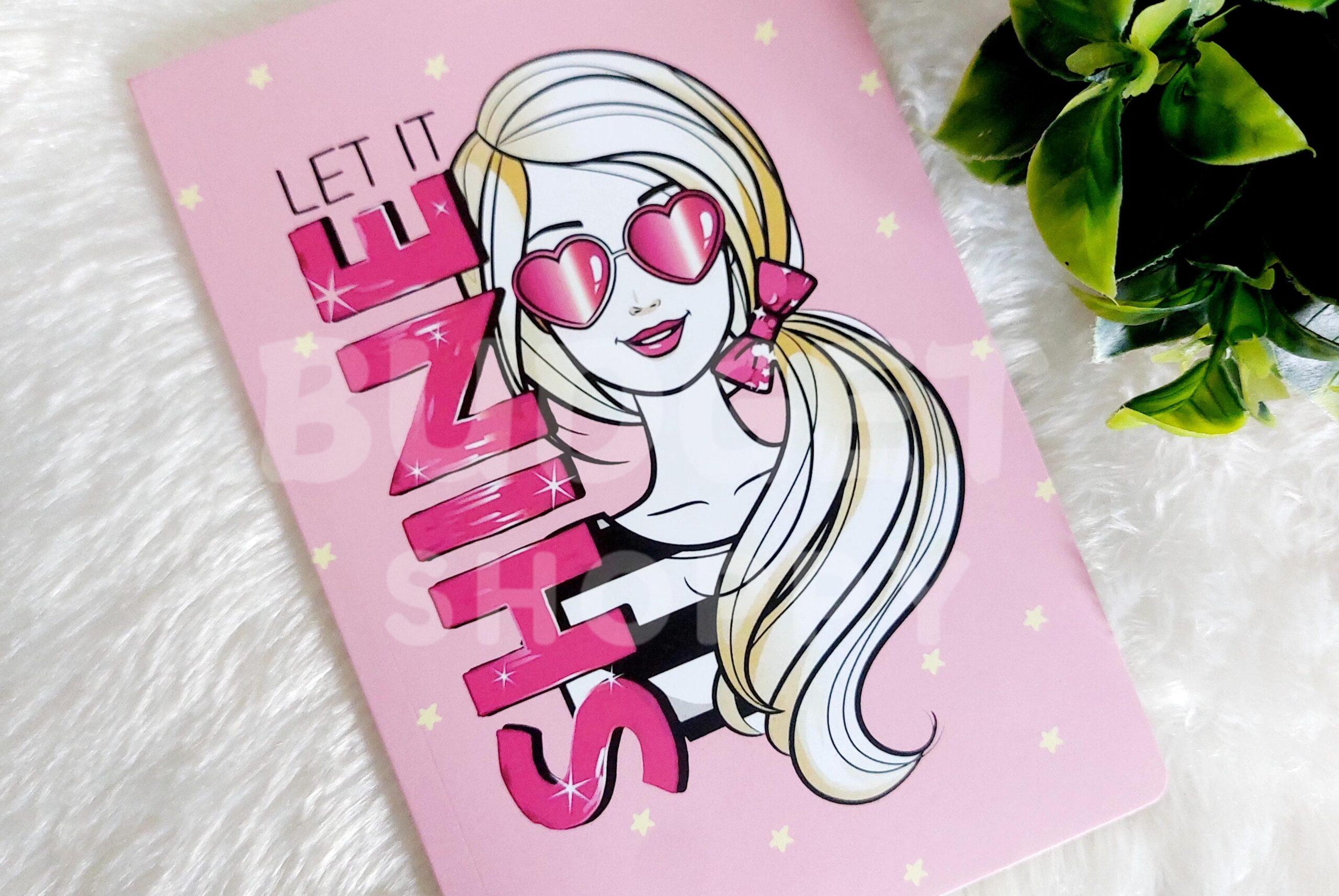 Classical Trendy A5 Diary (Let it Shine)