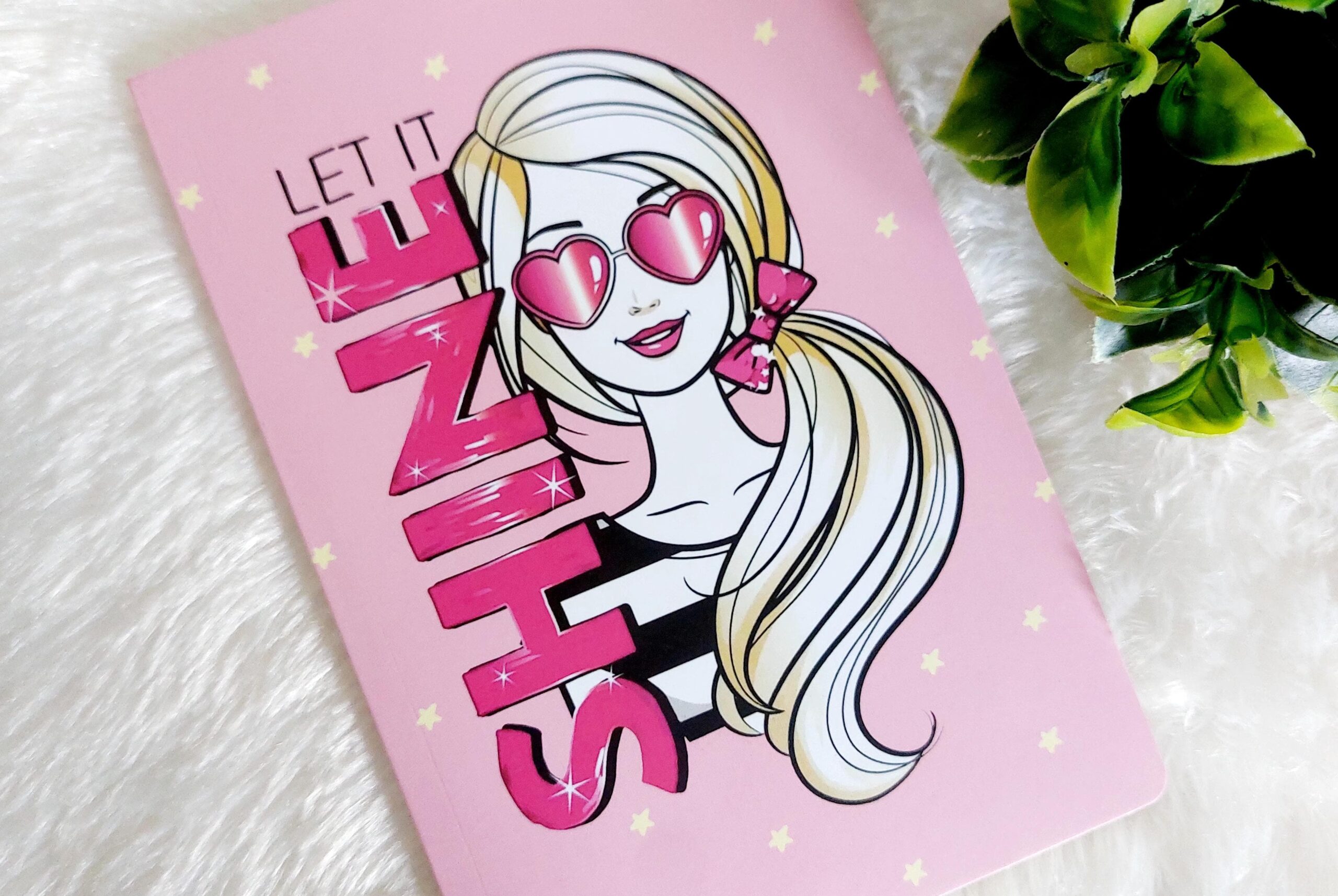 Classical Trendy A5 Diary (Let it Shine)