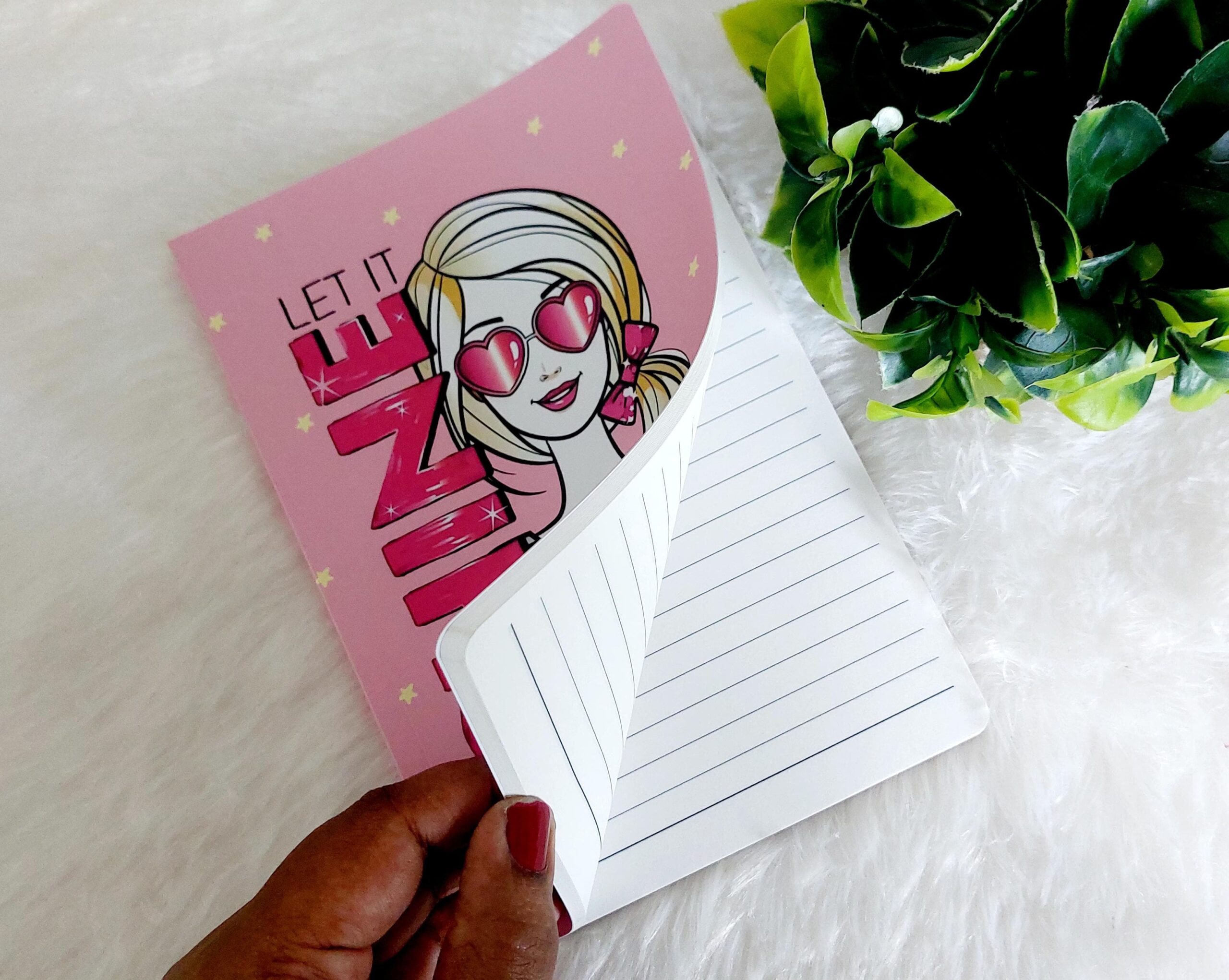 Classical Trendy A5 Diary (Let it Shine) - Image 2