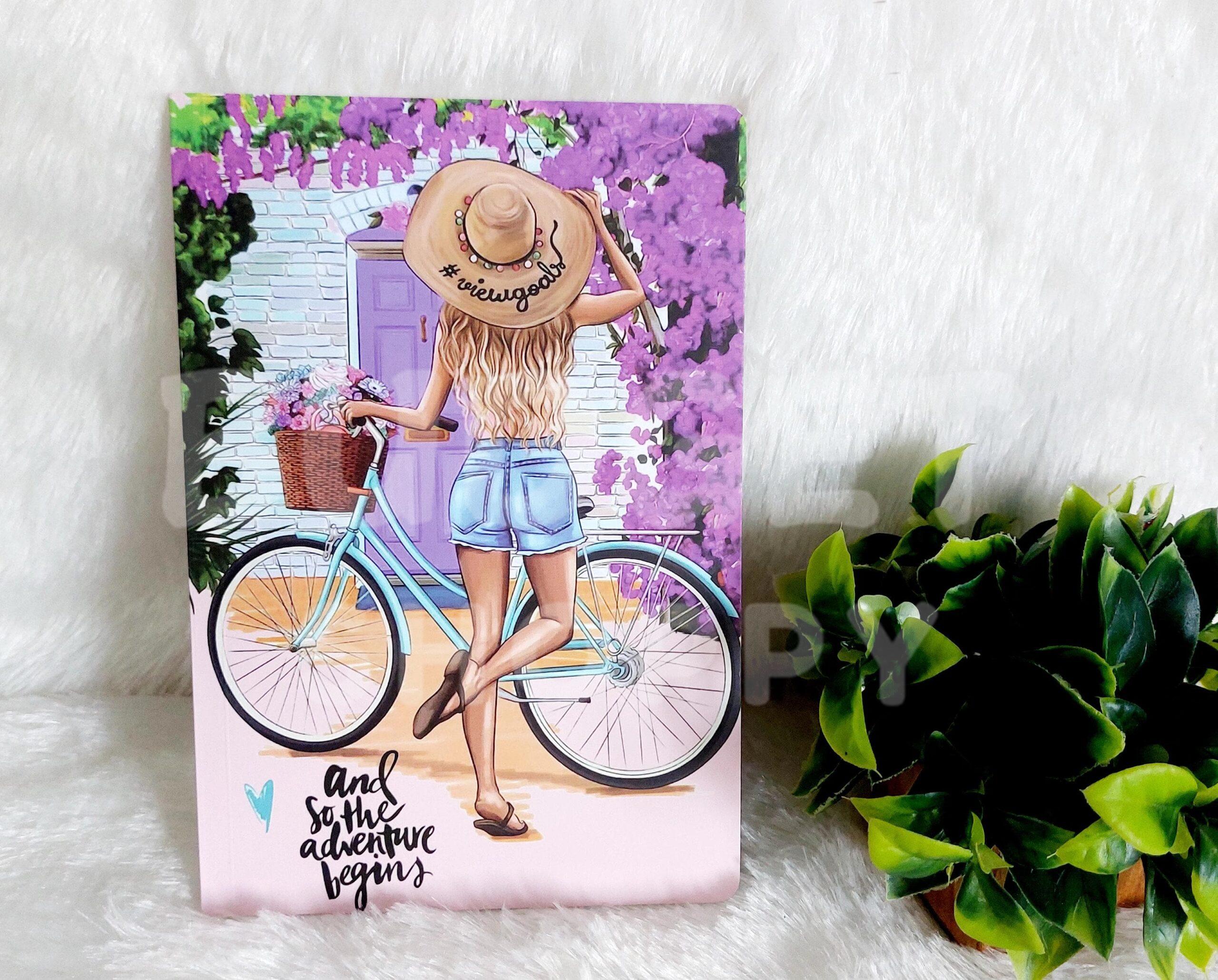 Classical Trendy A5 Diary (Adventure Begins) - Image 5