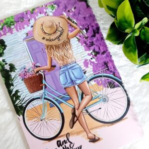 Classical Trendy A5 Diary (Adventure Begins)