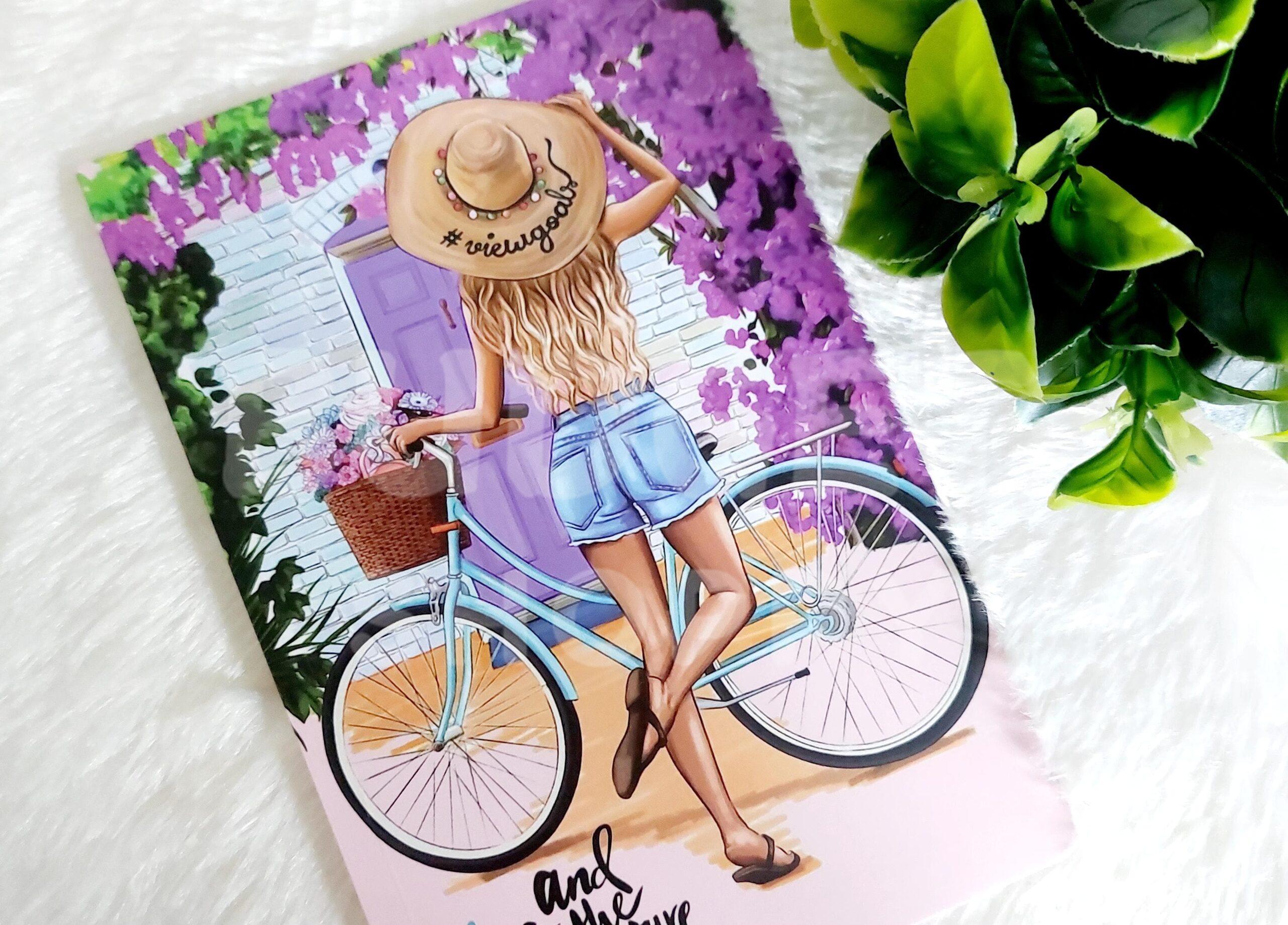 Classical Trendy A5 Diary (Adventure Begins)