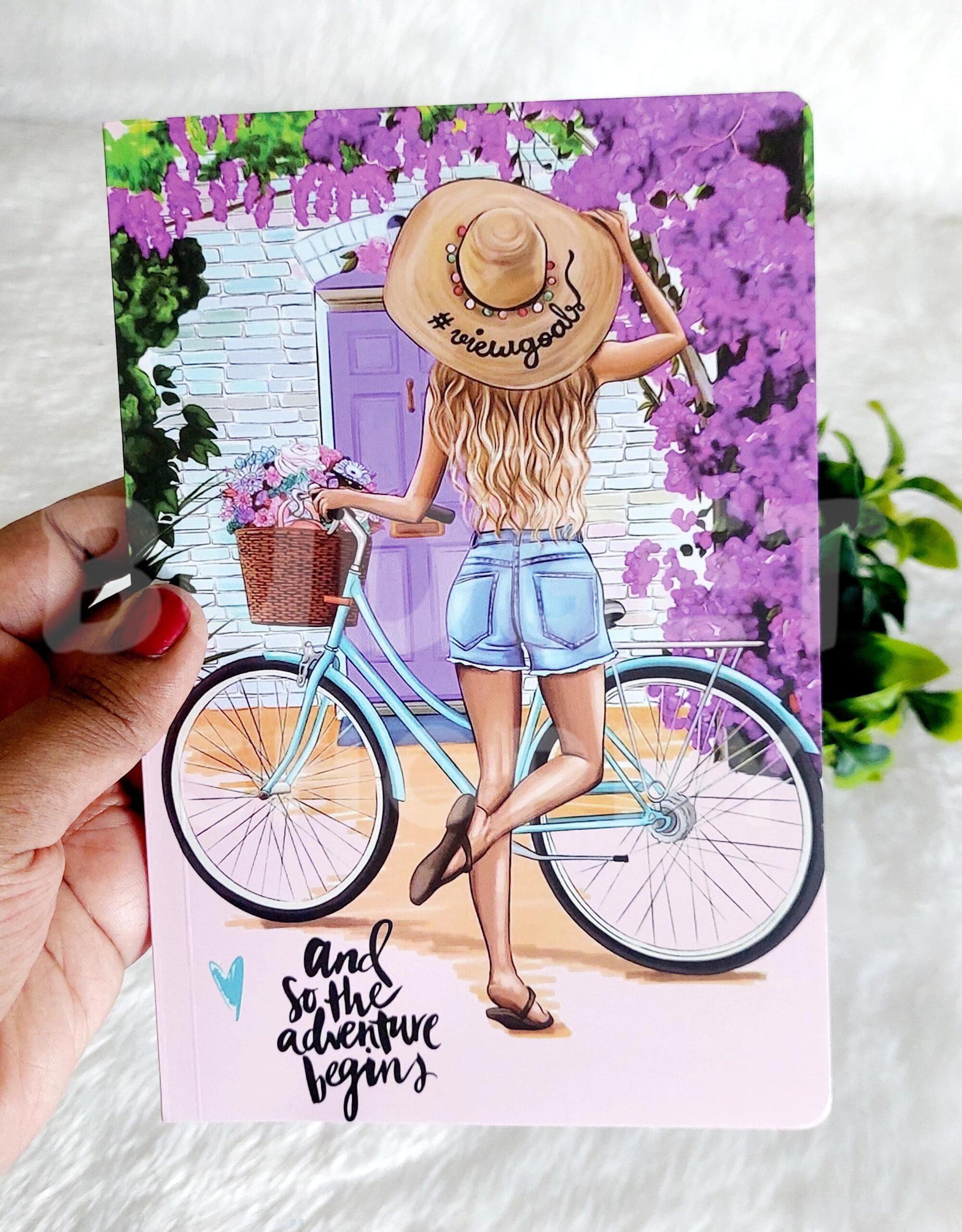 Classical Trendy A5 Diary (Adventure Begins) - Image 4