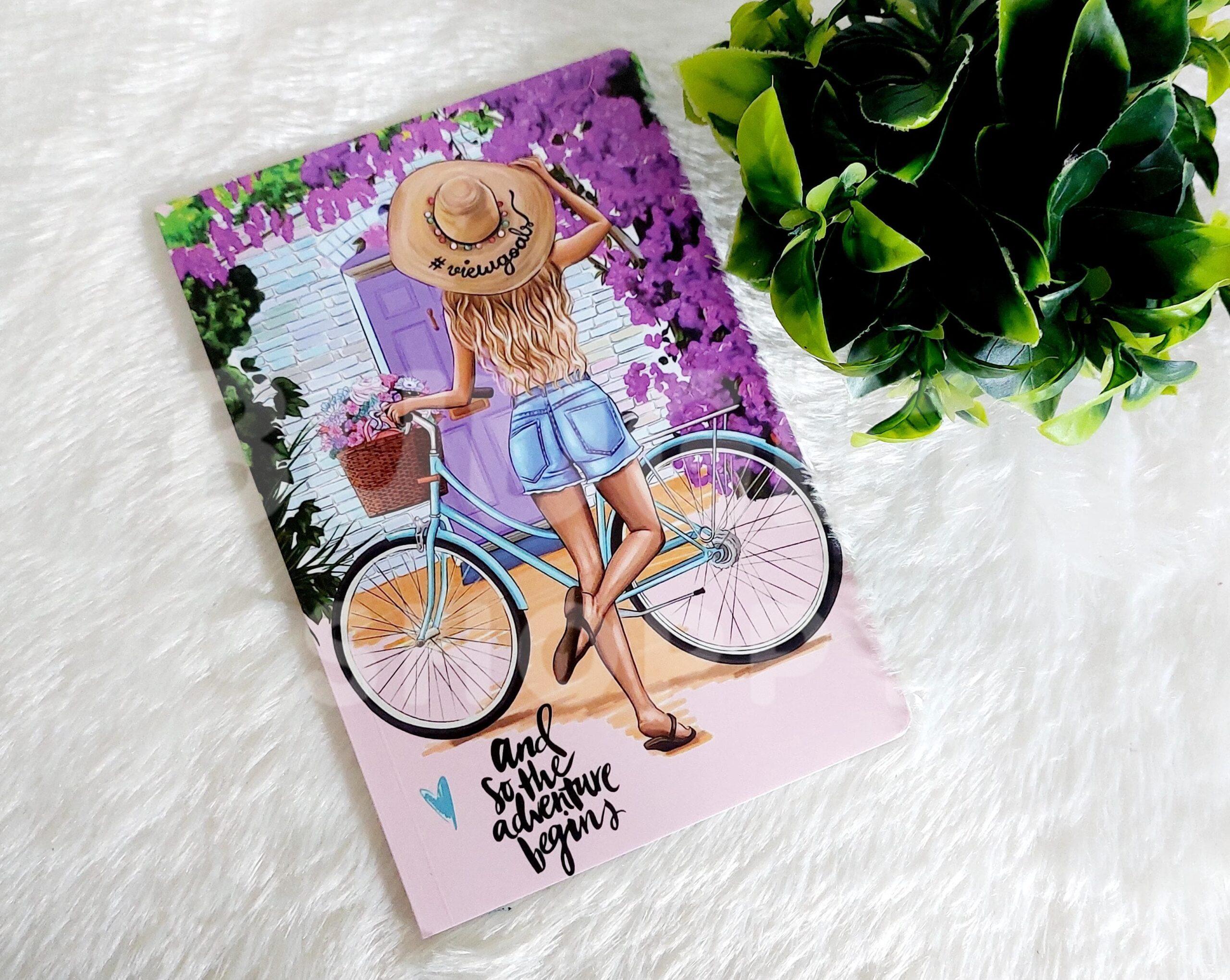 Classical Trendy A5 Diary (Adventure Begins) - Image 2