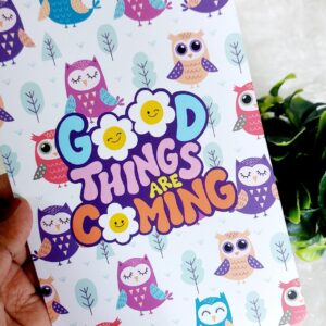 Classical Trendy A5 Diary (Good Things are Coming)