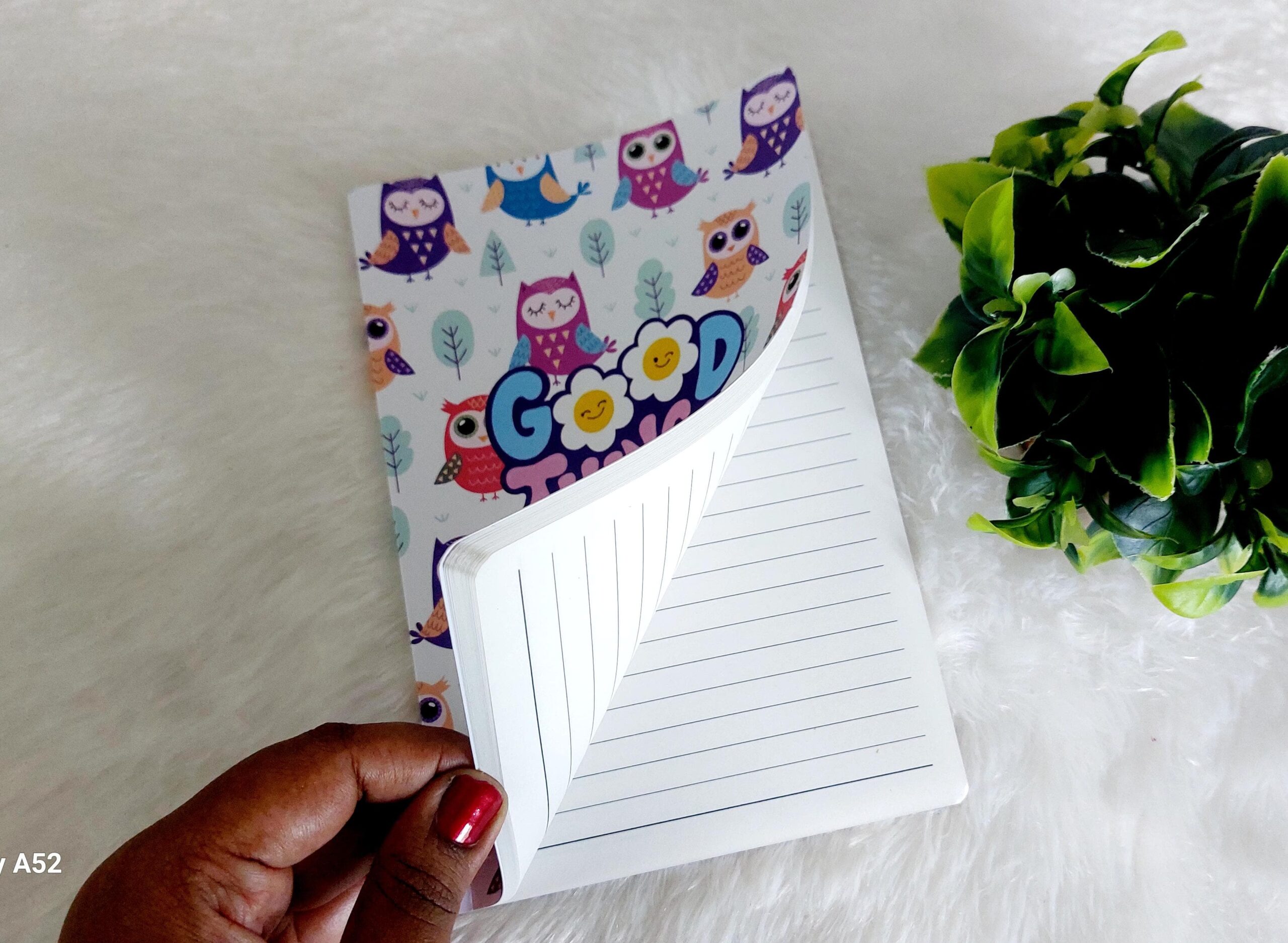 Classical Trendy A5 Diary (Good Things are Coming) - Image 2