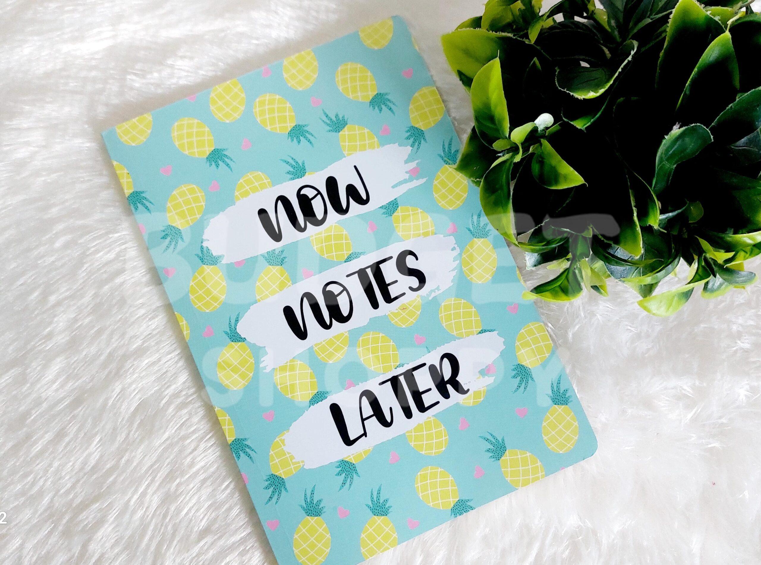 Classical Trendy A5 Diary (Now Notes Later) - Image 3