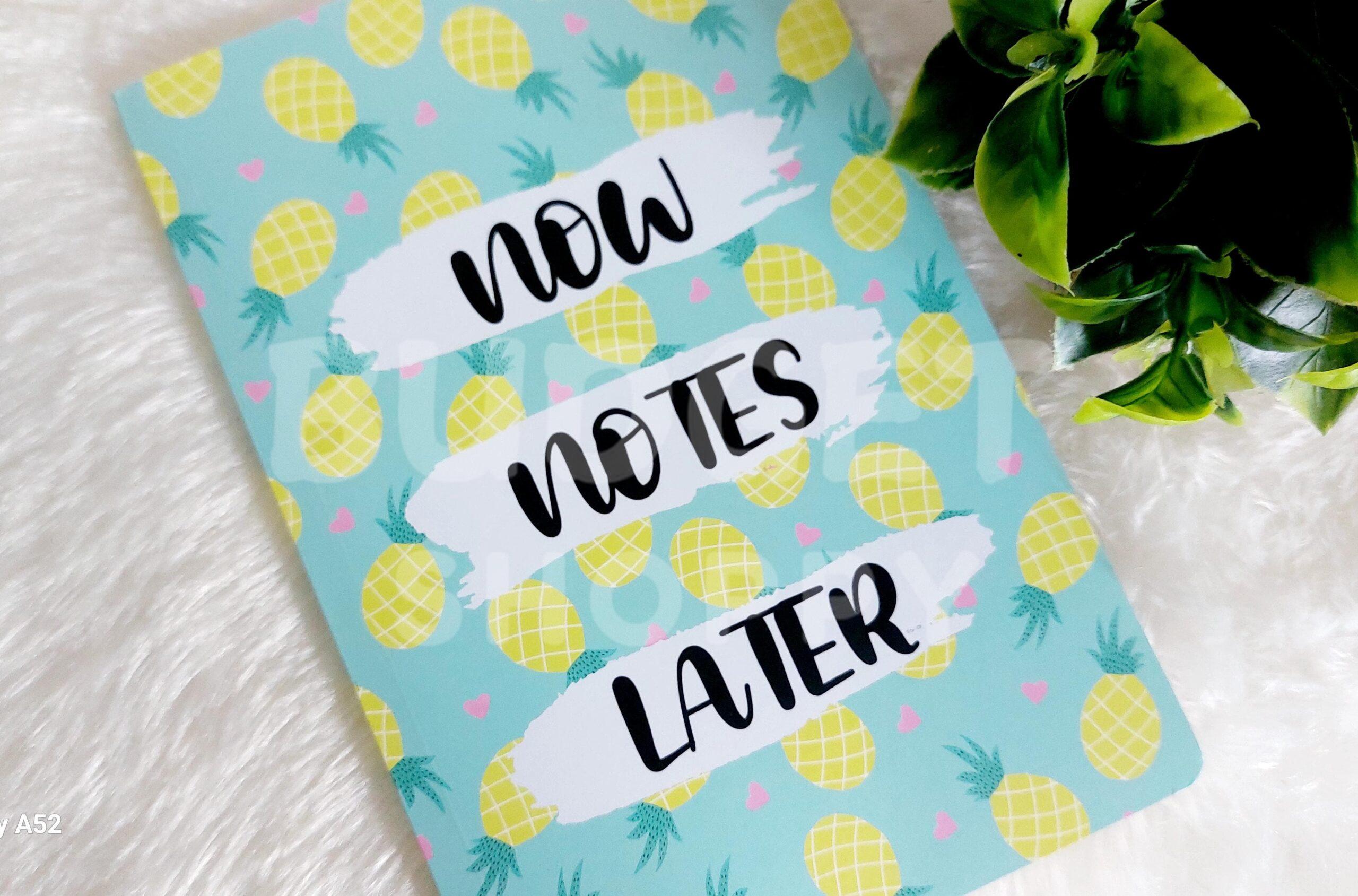 Classical Trendy A5 Diary (Now Notes Later) - Image 2