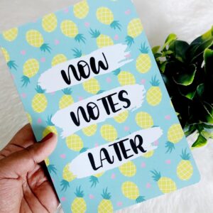 Classical Trendy A5 Diary (Now Notes Later)