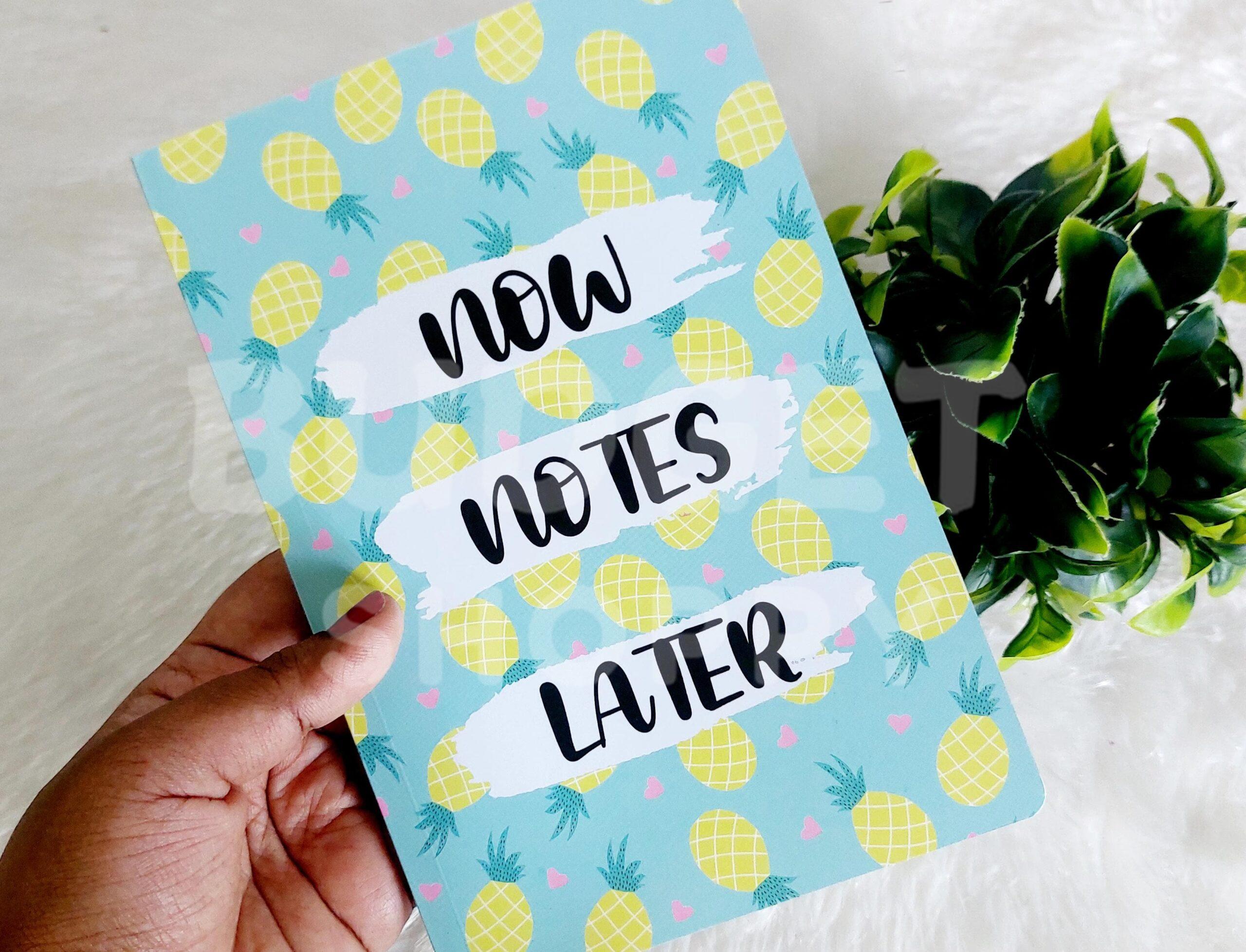 Classical Trendy A5 Diary (Now Notes Later)