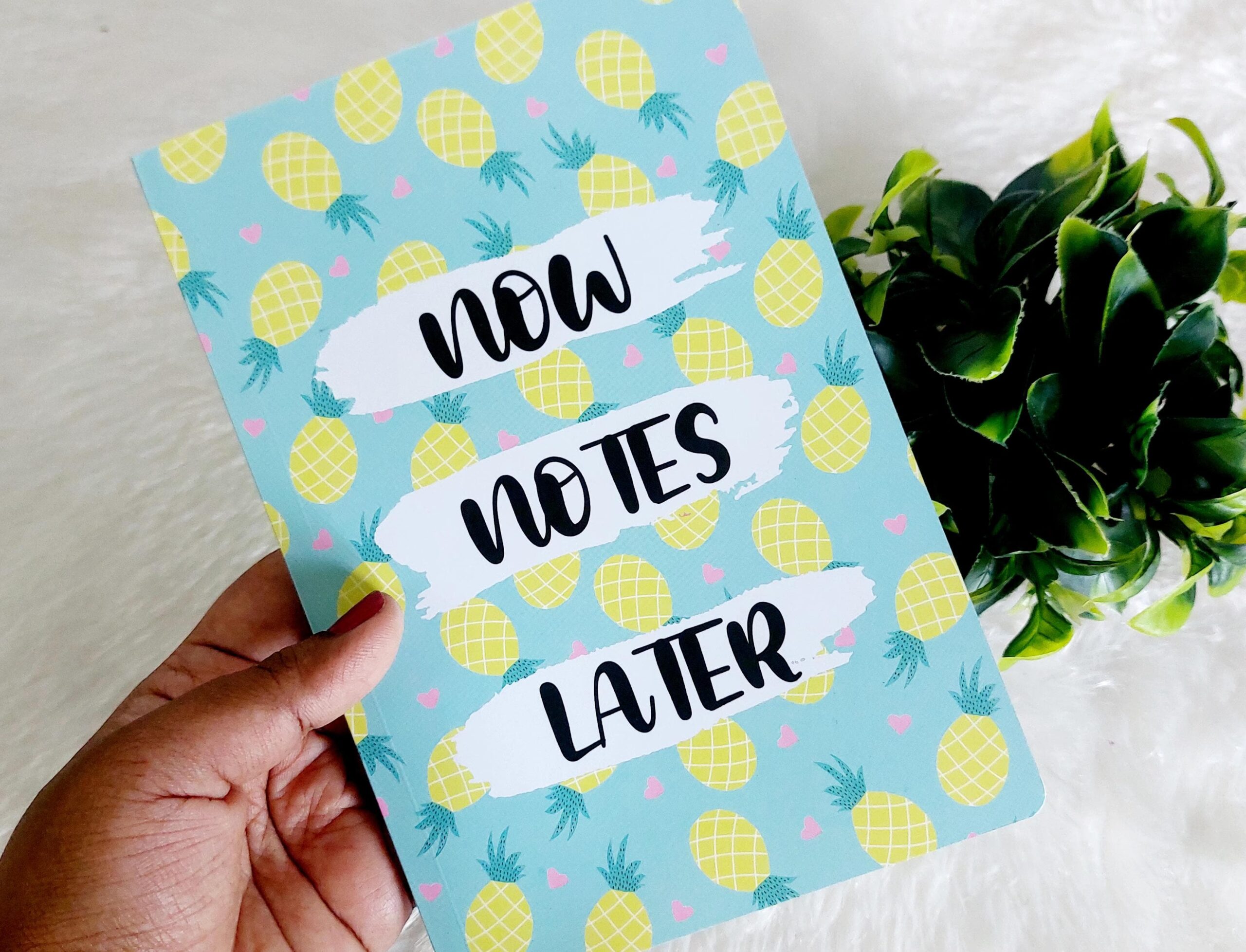 Classical Trendy A5 Diary (Now Notes Later)