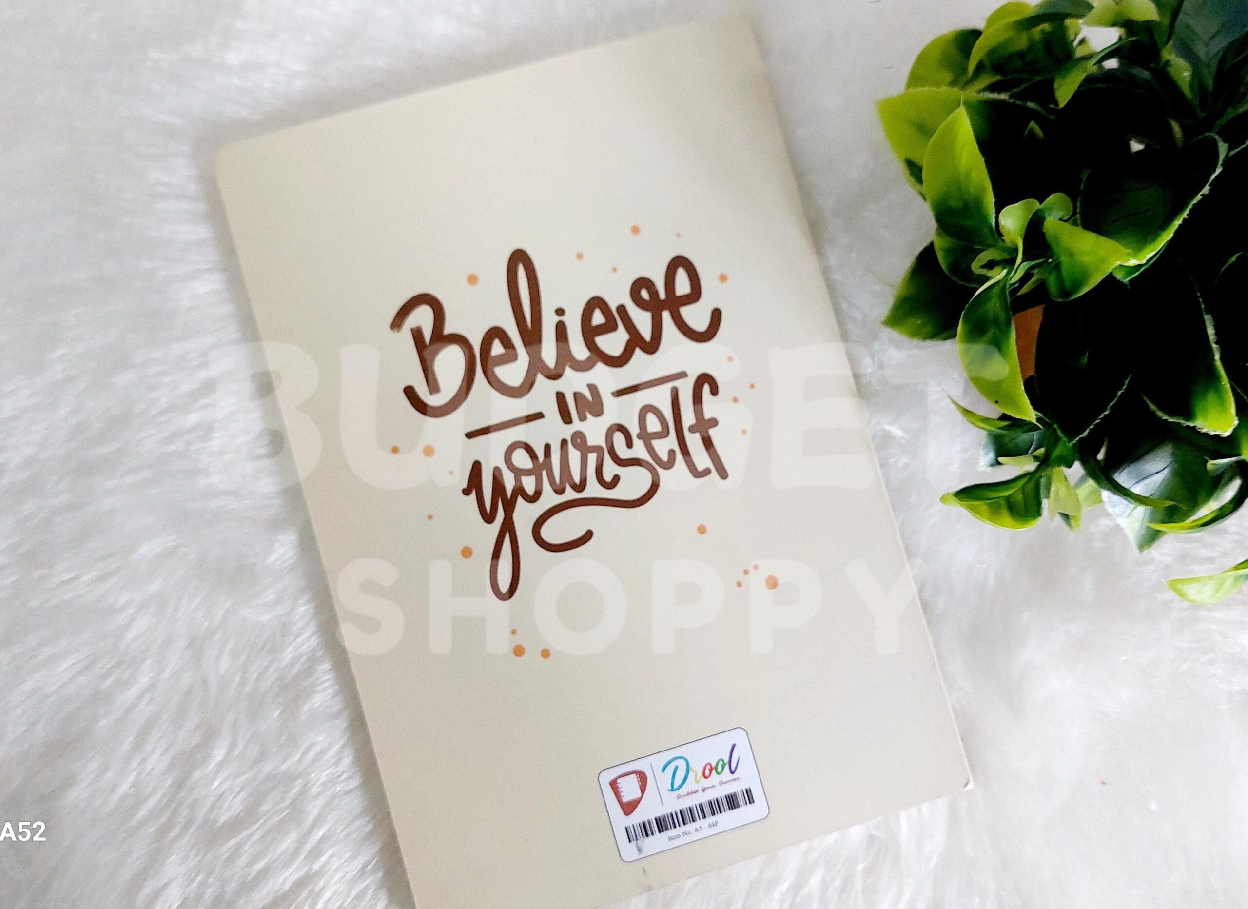 Classical Trendy A5 Diary (Life is a Journey) - Image 3