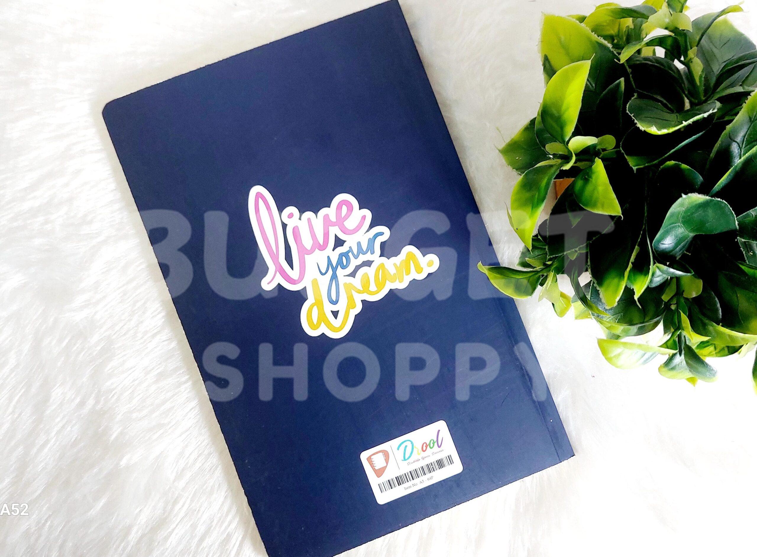 Classical Trendy A5 Diary (The Best is yet to come) - Image 6