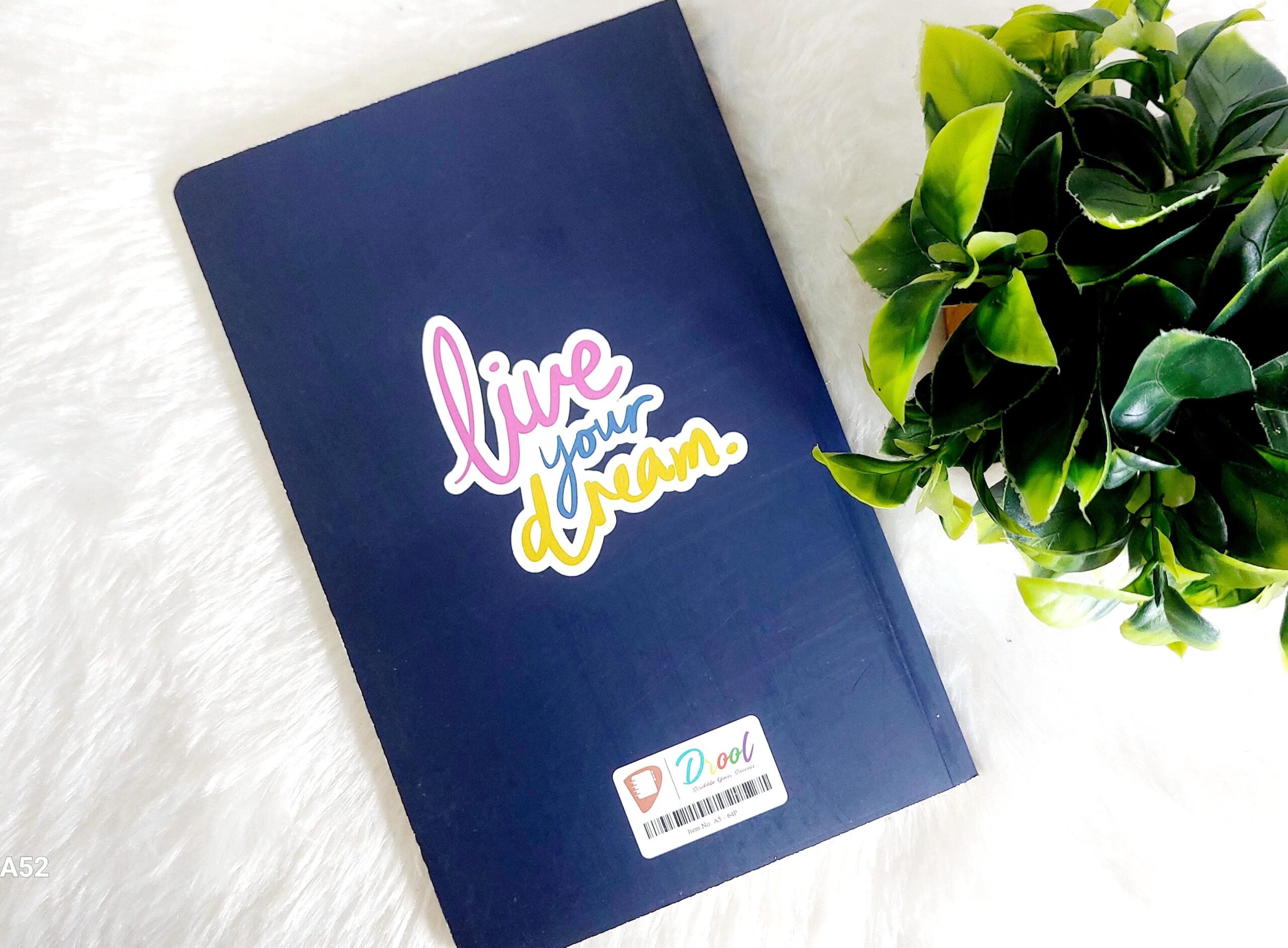 Classical Trendy A5 Diary (The Best is yet to come) - Image 6