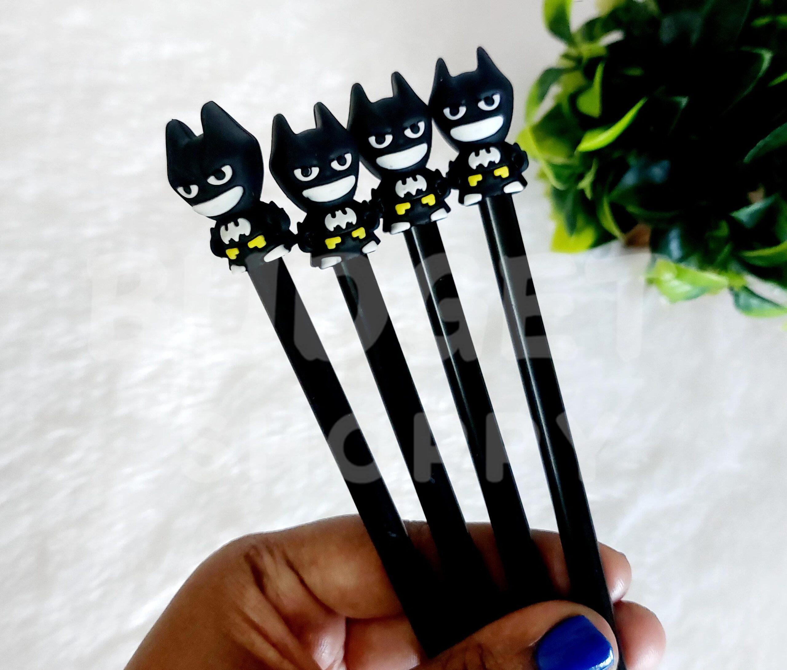 Batman Theme - Fancy Gel Pen - Image 2