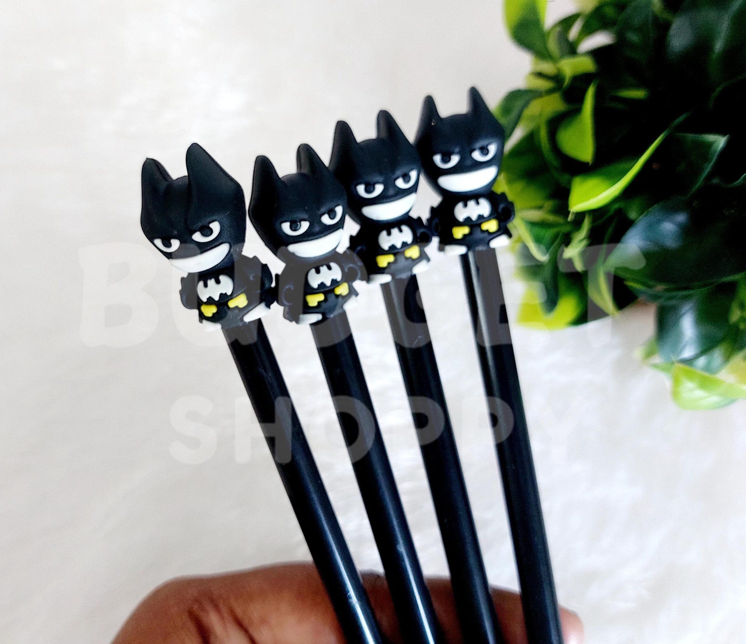 Batman Theme - Fancy Gel Pen