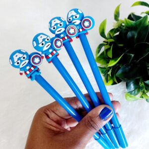 Captain America Theme - Fancy Gel Pen