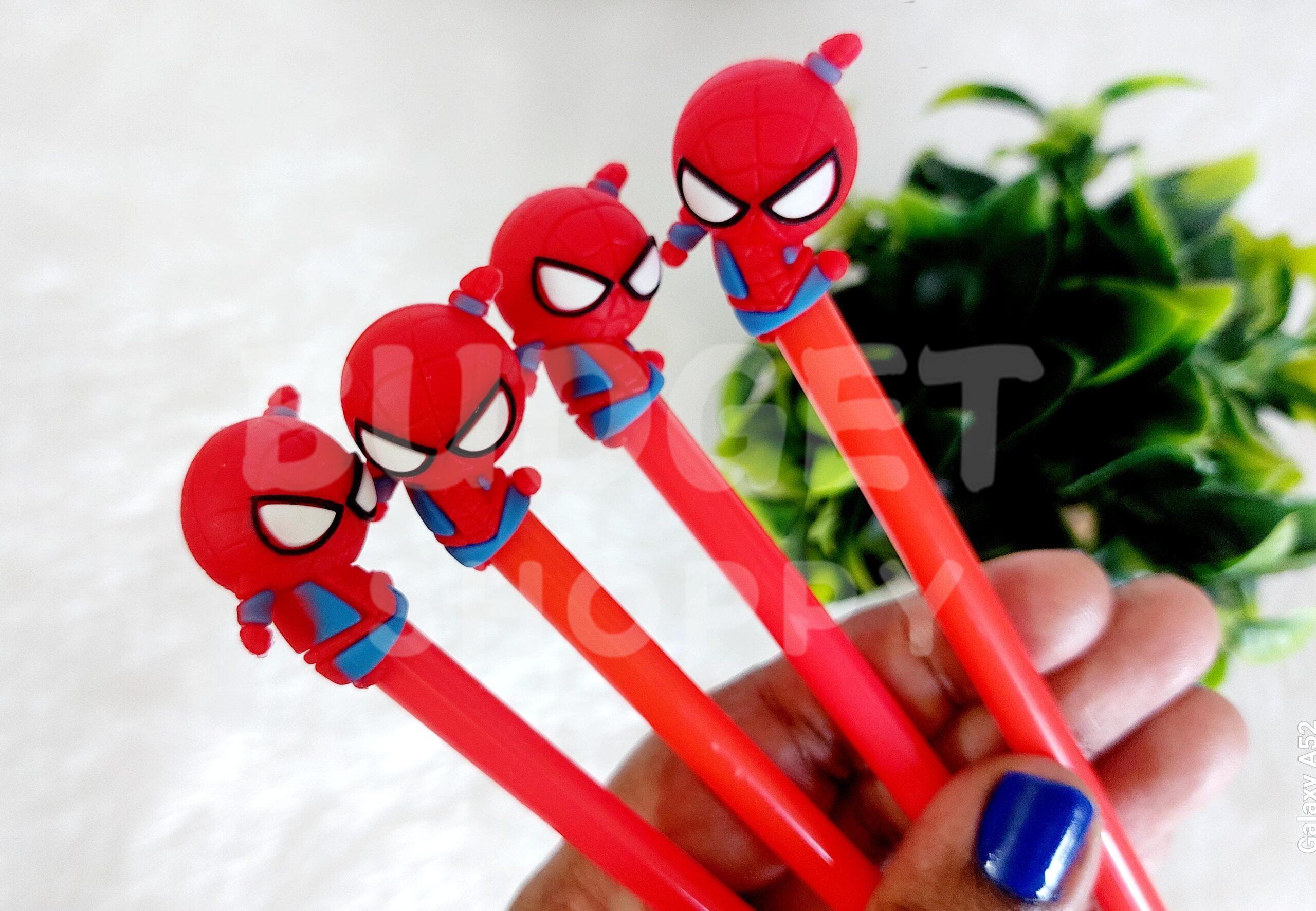 Spider Man Theme - Fancy Gel Pen - Image 3
