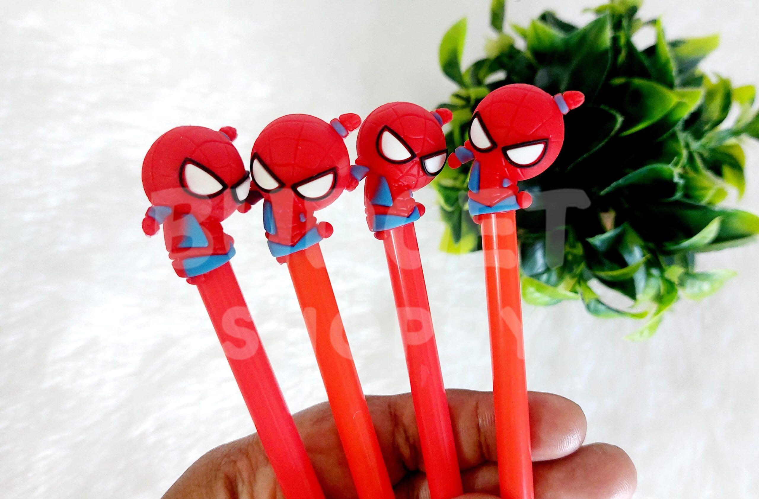 Spider Man Theme - Fancy Gel Pen - Image 2