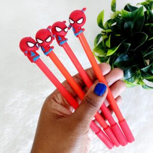 Spider Man Theme - Fancy Gel Pen
