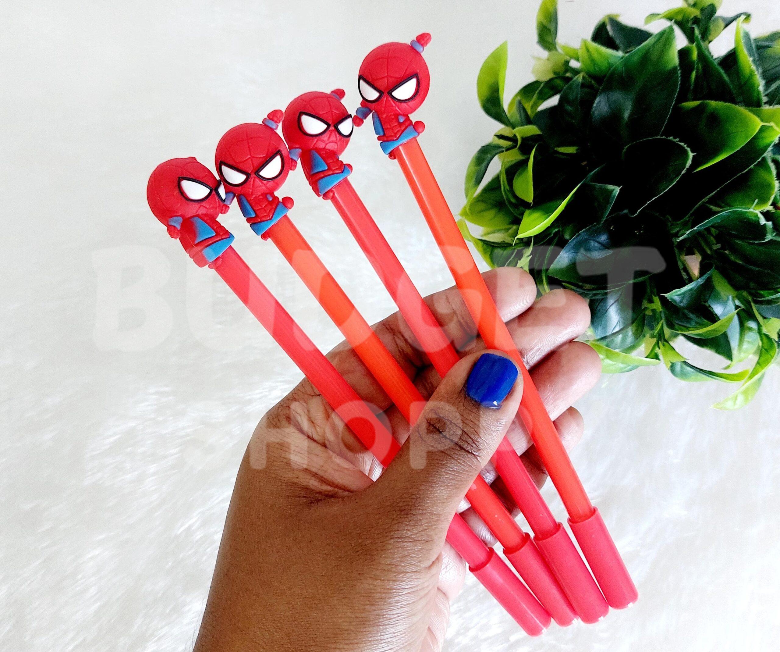 Spider Man Theme - Fancy Gel Pen