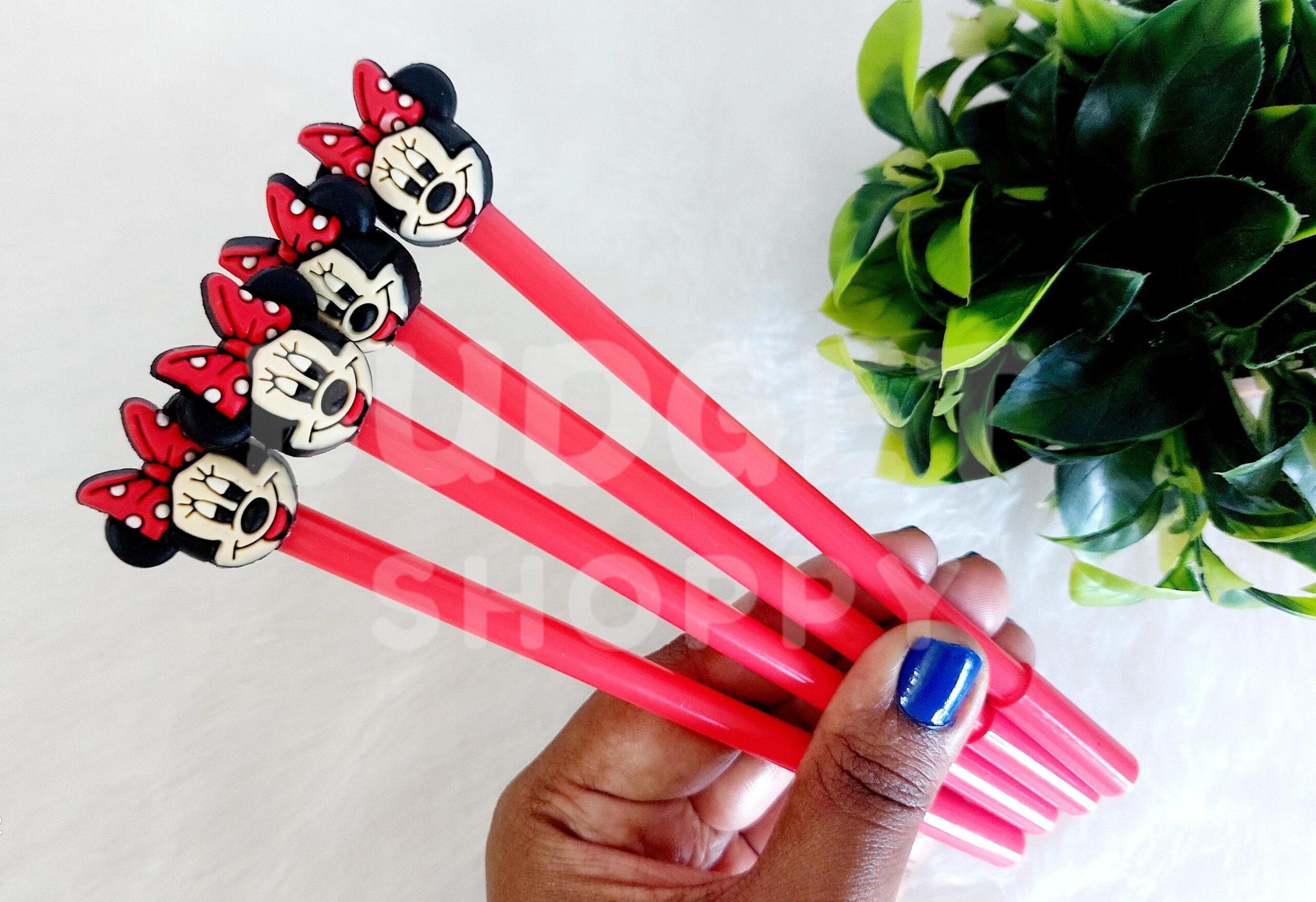 Minnie Mouse theme - Fancy Gel Pen - Image 4