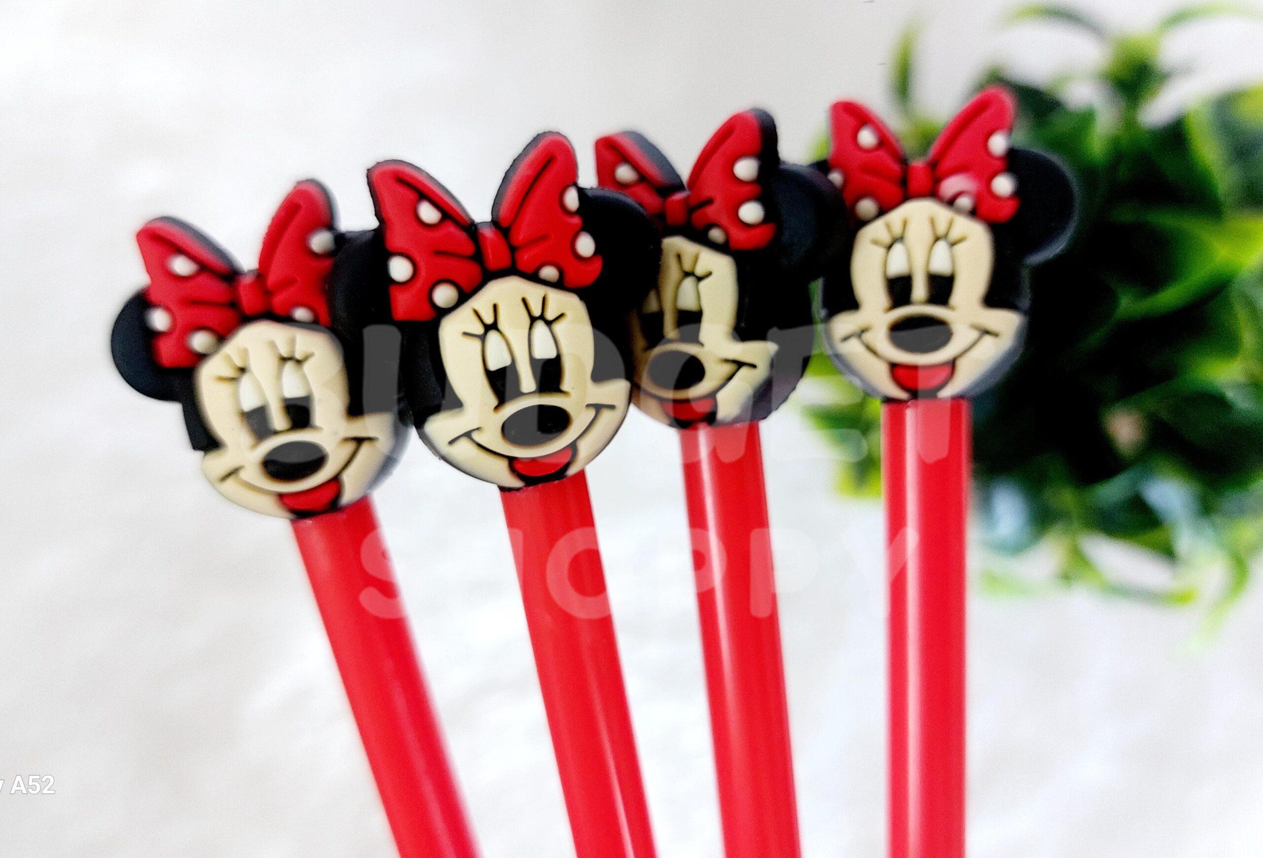 Minnie Mouse theme - Fancy Gel Pen