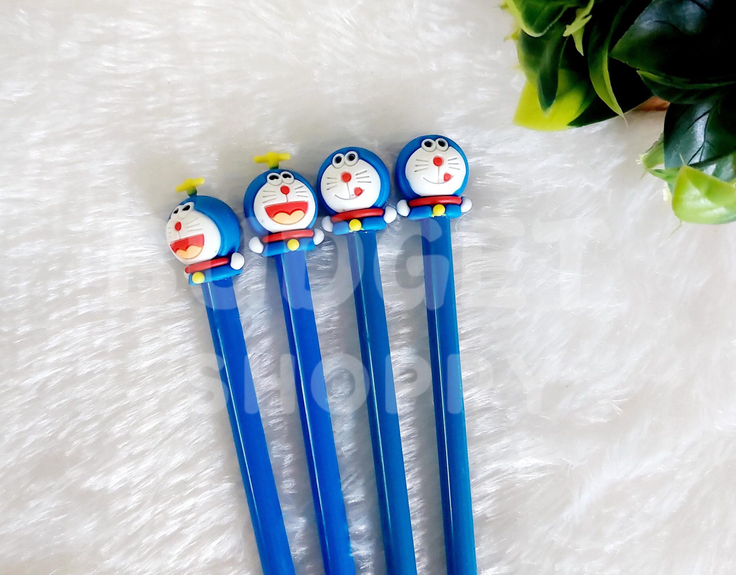Doraemon Theme - Fancy Gel Pen - Image 2