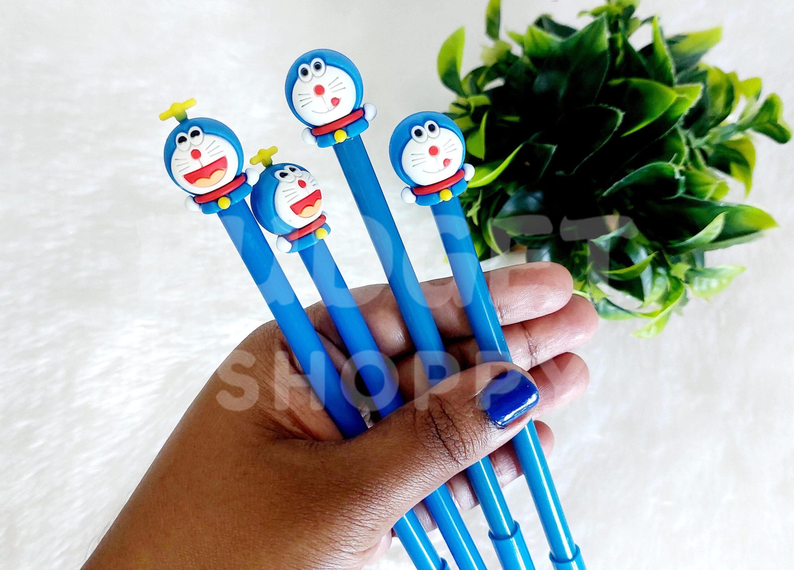 Doraemon Theme - Fancy Gel Pen