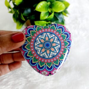 Heart Shaped Tin Box - Random Design