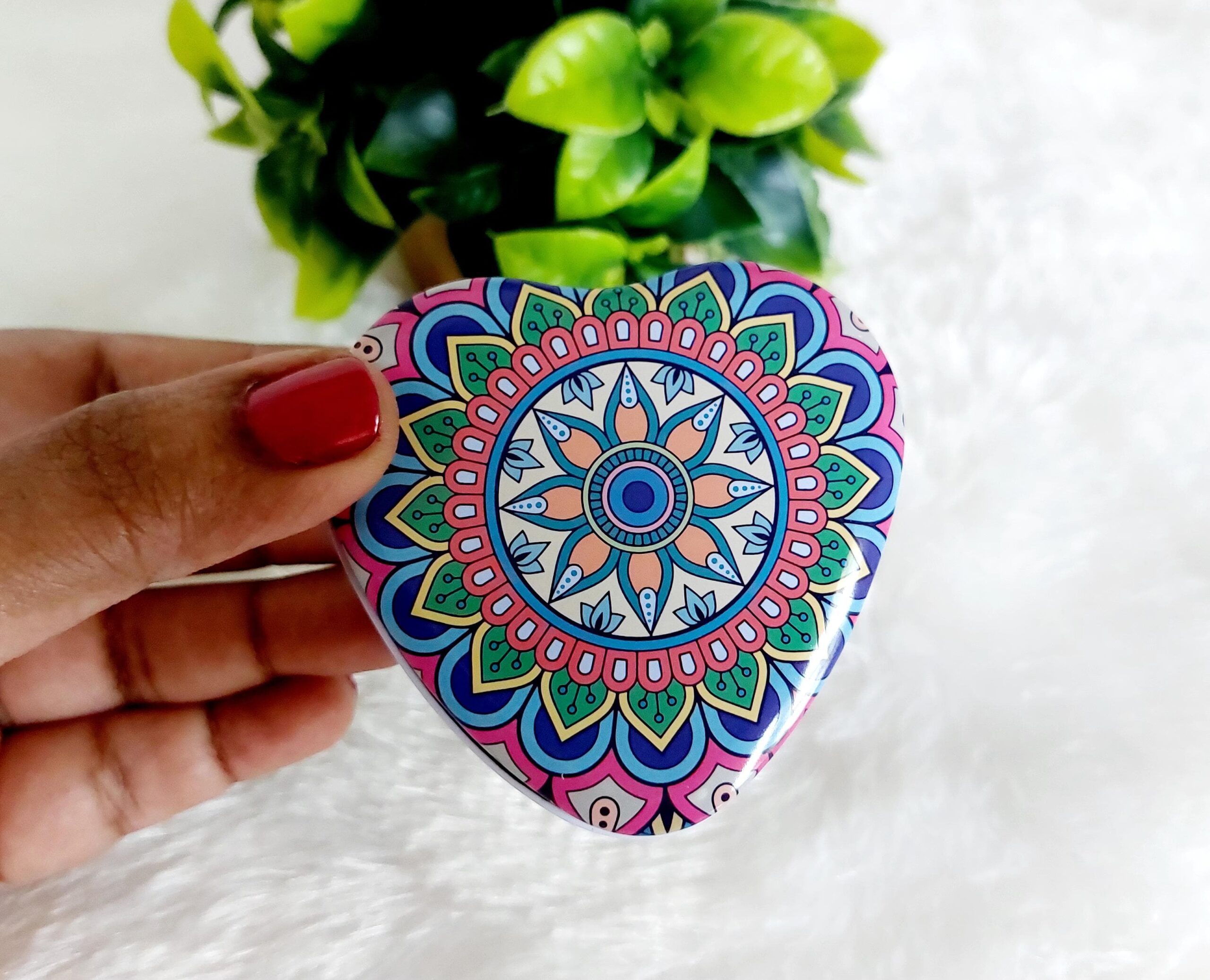 Heart Shaped Tin Box - Random Design