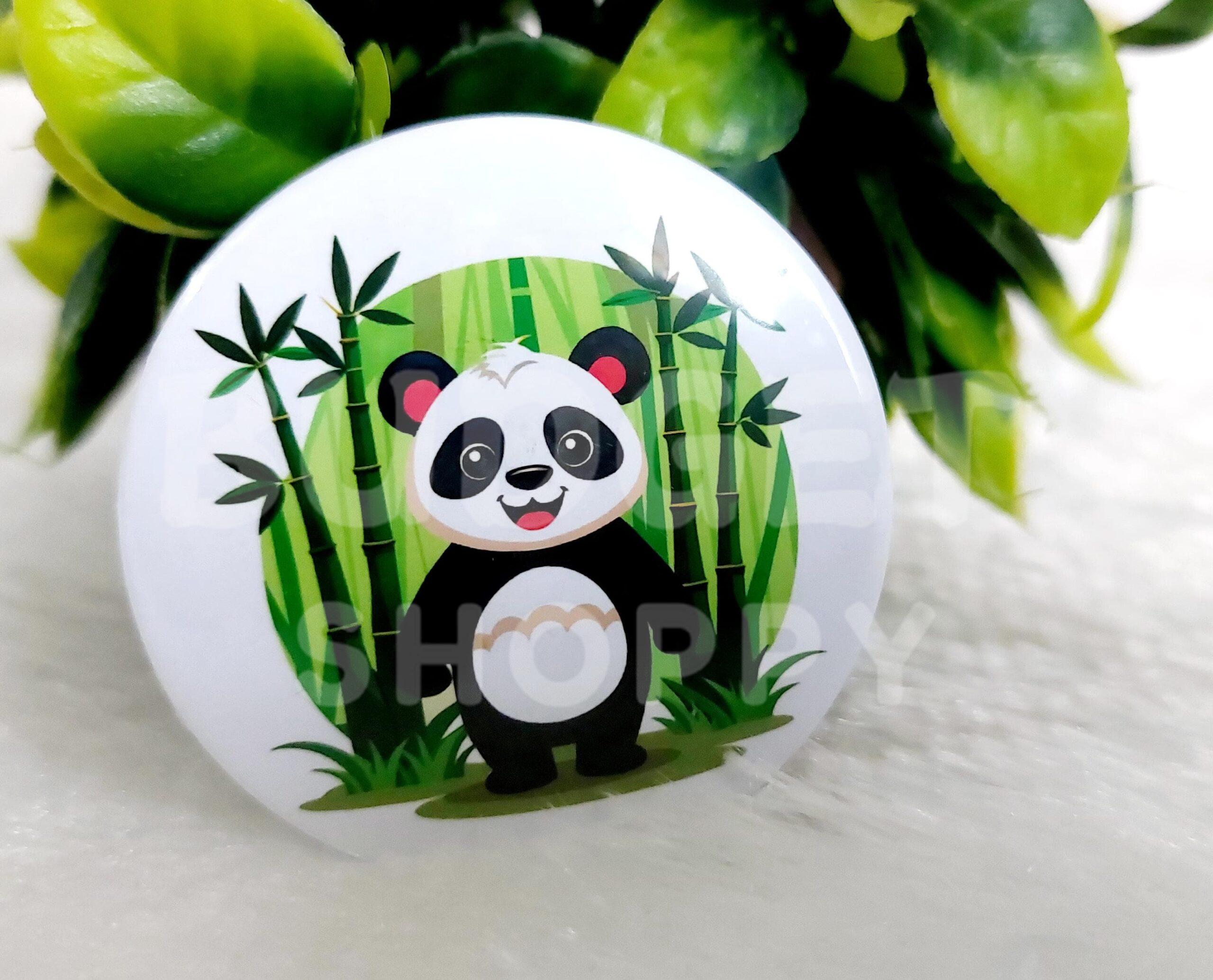 Panda Fridge Magnet (Model 1) - Image 3
