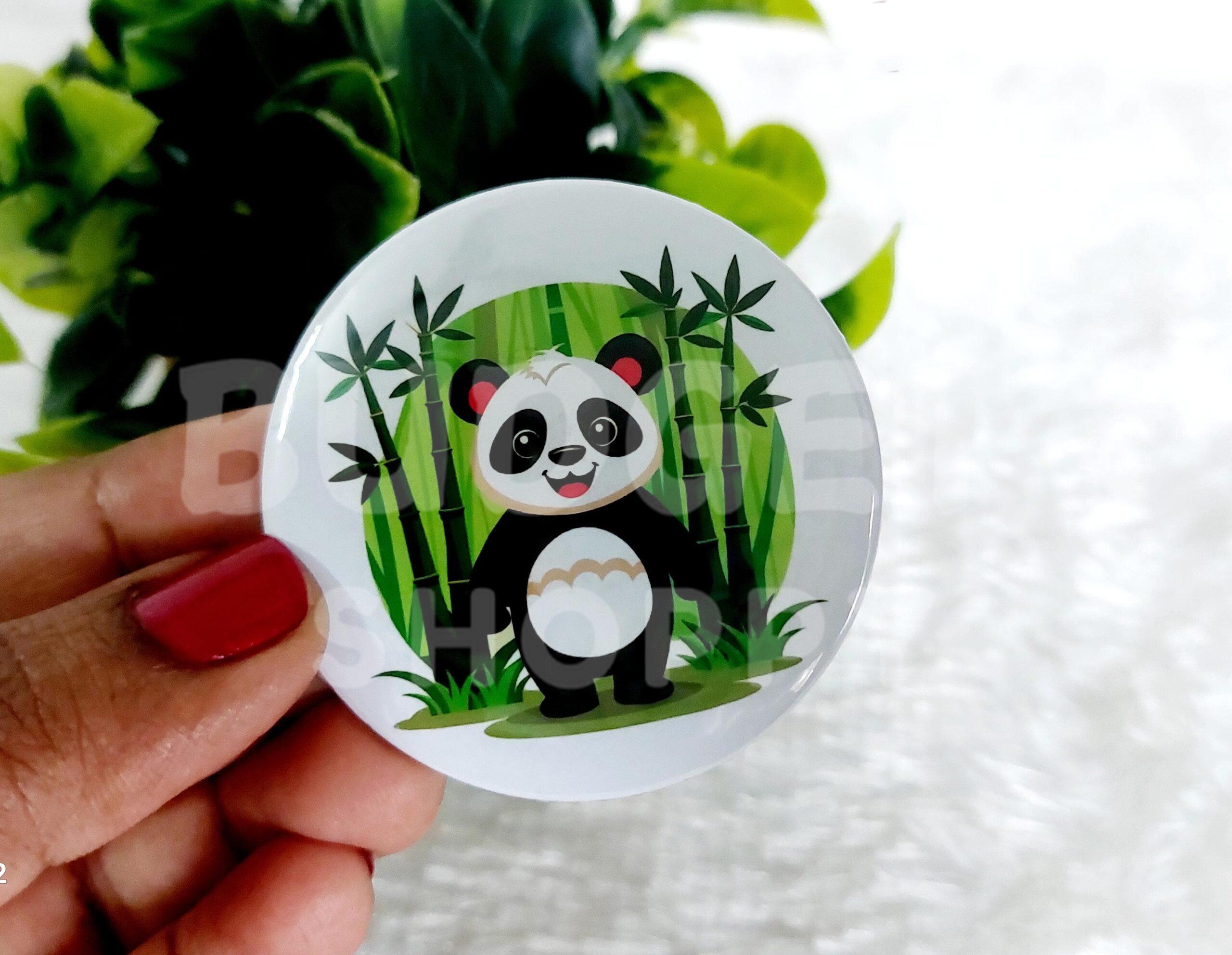 Panda Fridge Magnet (Model 1) - Image 5