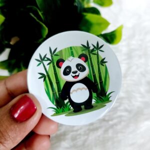 Panda Fridge Magnet (Model 1)