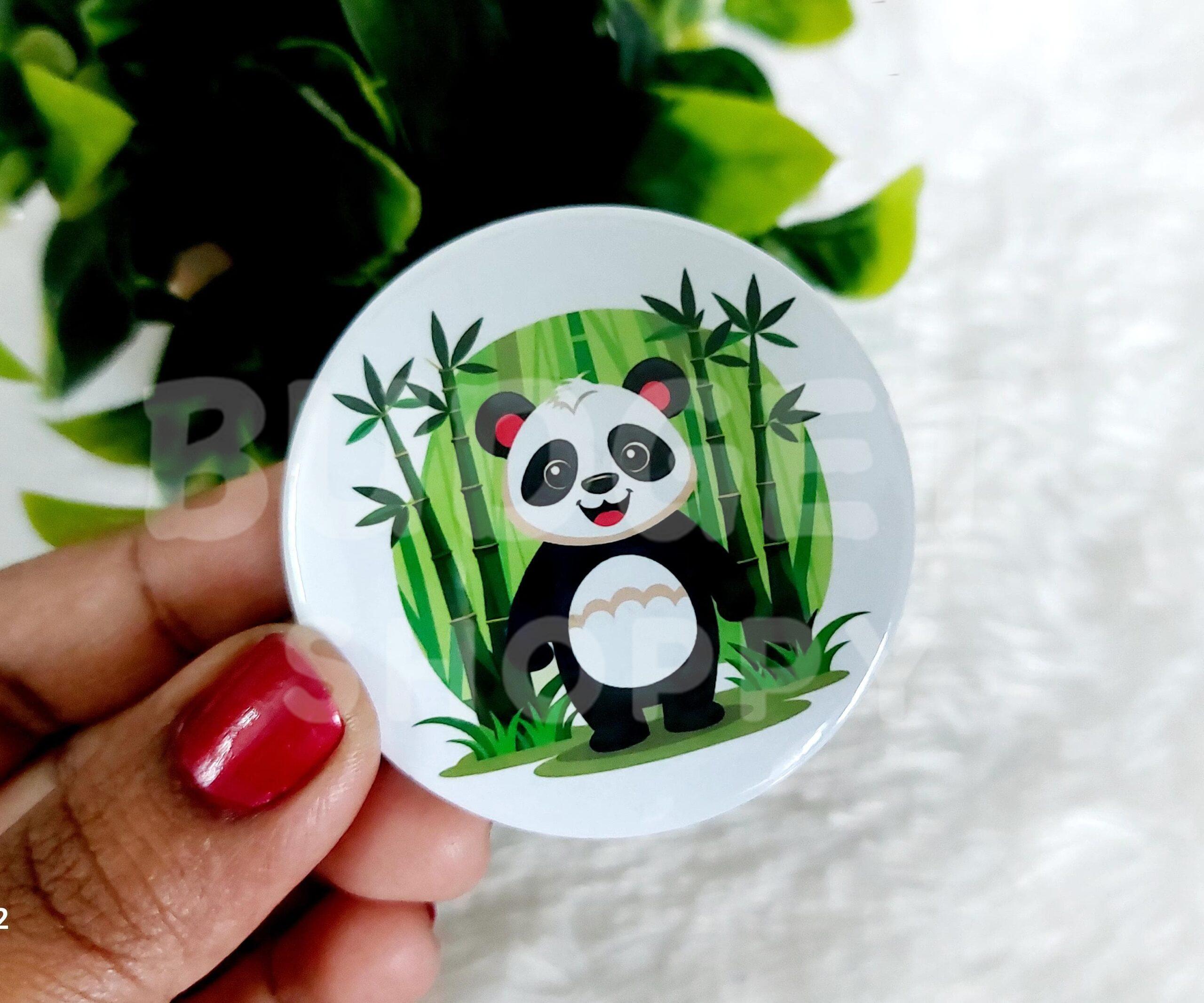 Panda Fridge Magnet (Model 1)