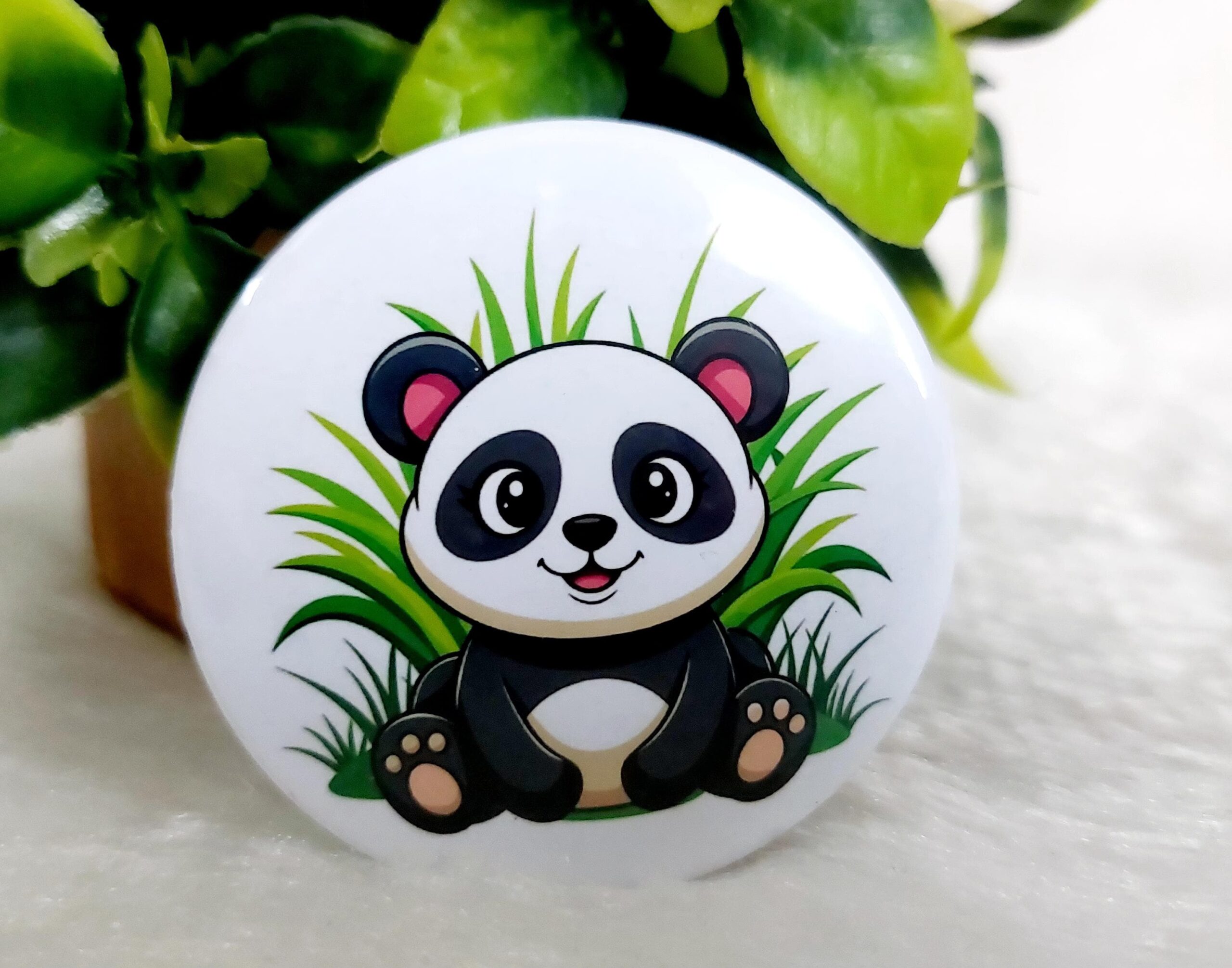 Panda Fridge Magnet (Model 2) - Image 3