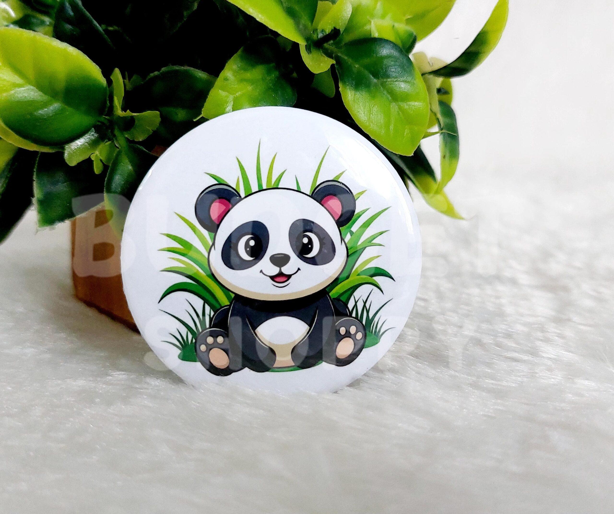 Panda Fridge Magnet (Model 2) - Image 2