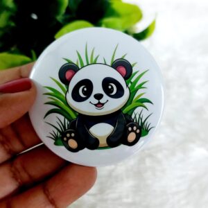 Panda Fridge Magnet (Model 2)