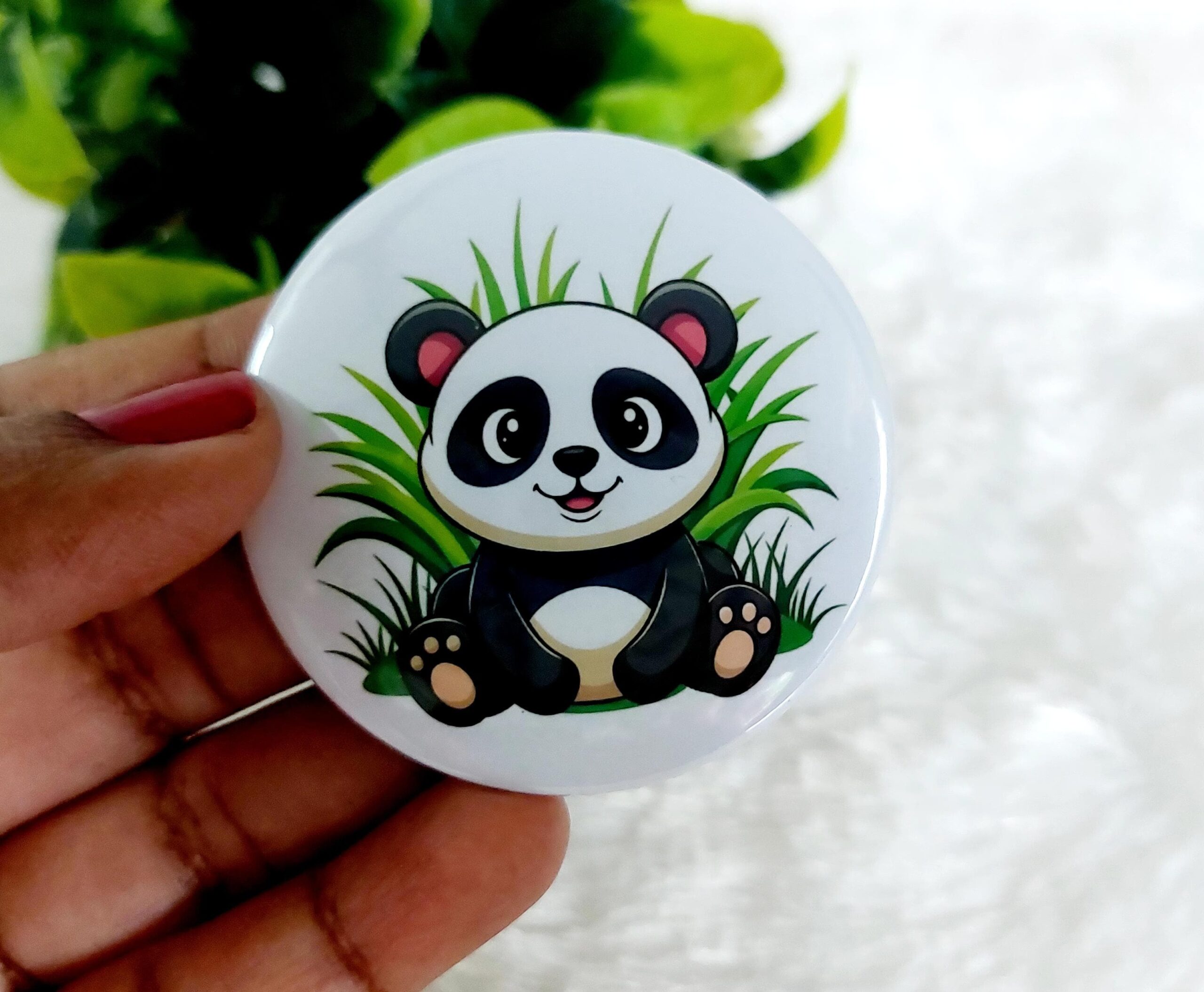 Panda Fridge Magnet (Model 2)