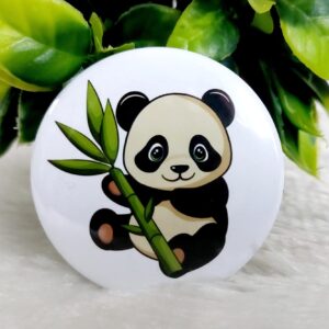 Panda Fridge Magnet ( Model 3)