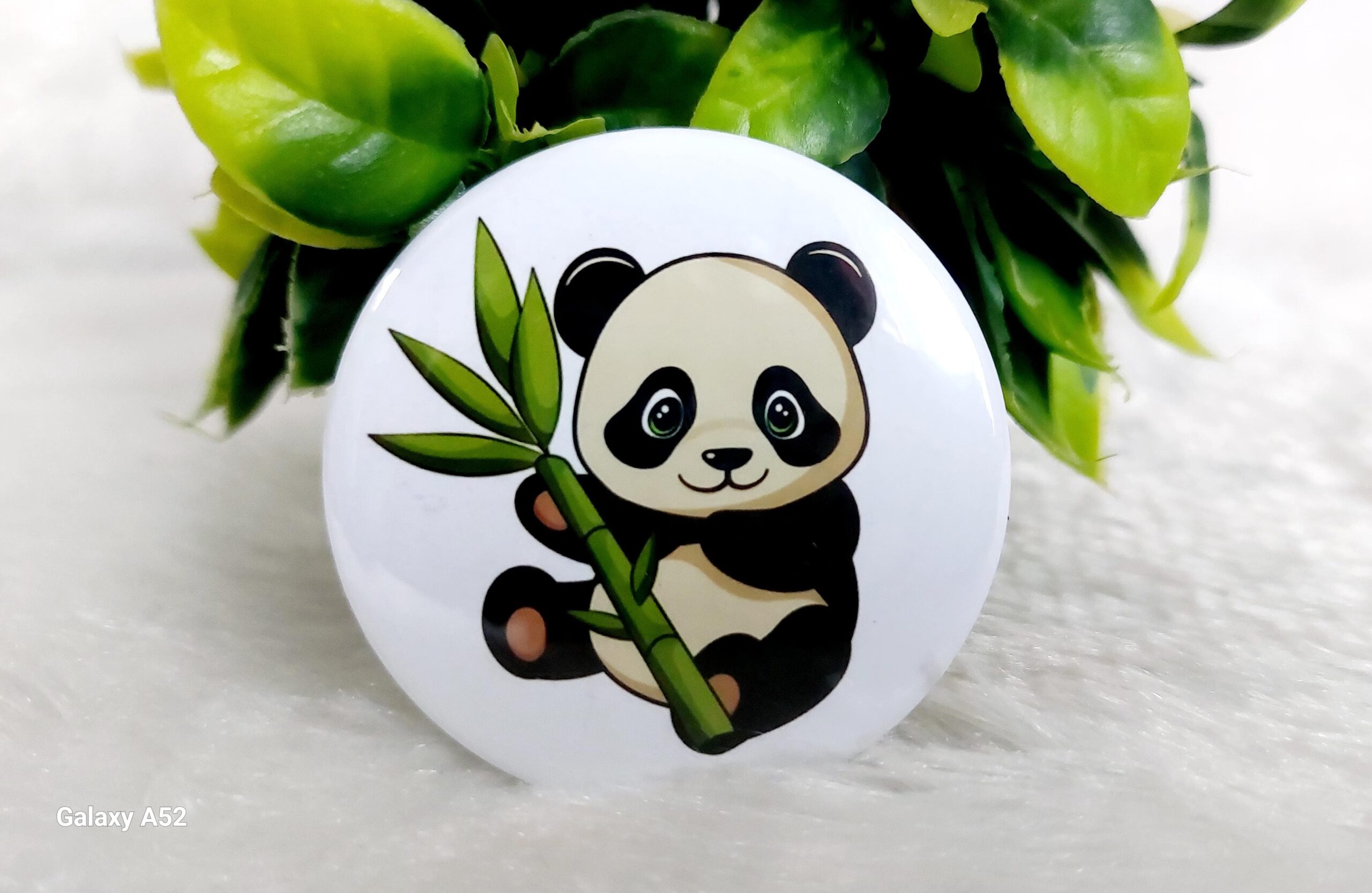 Panda Fridge Magnet ( Model 3)