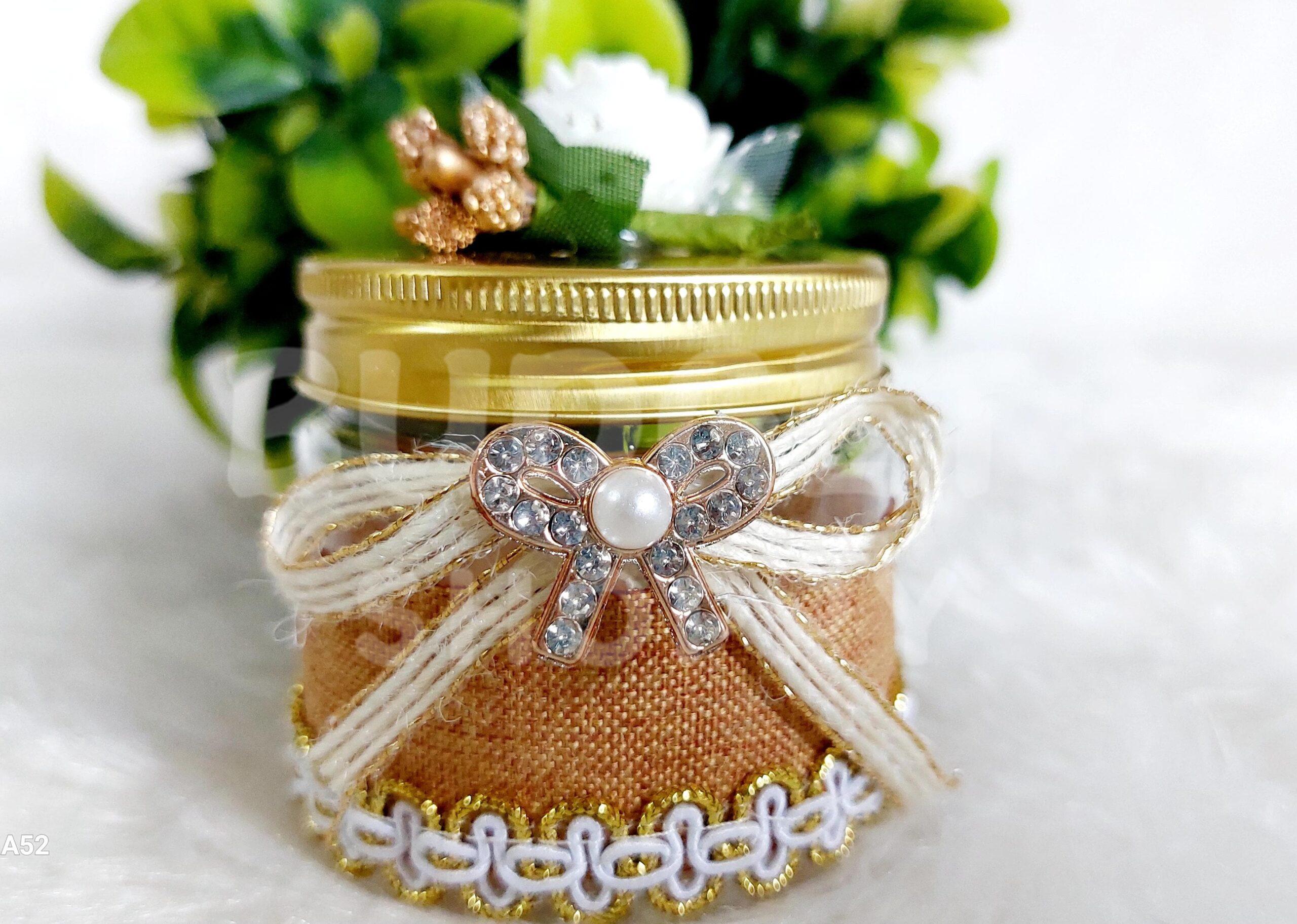 Bottle shaped gift box