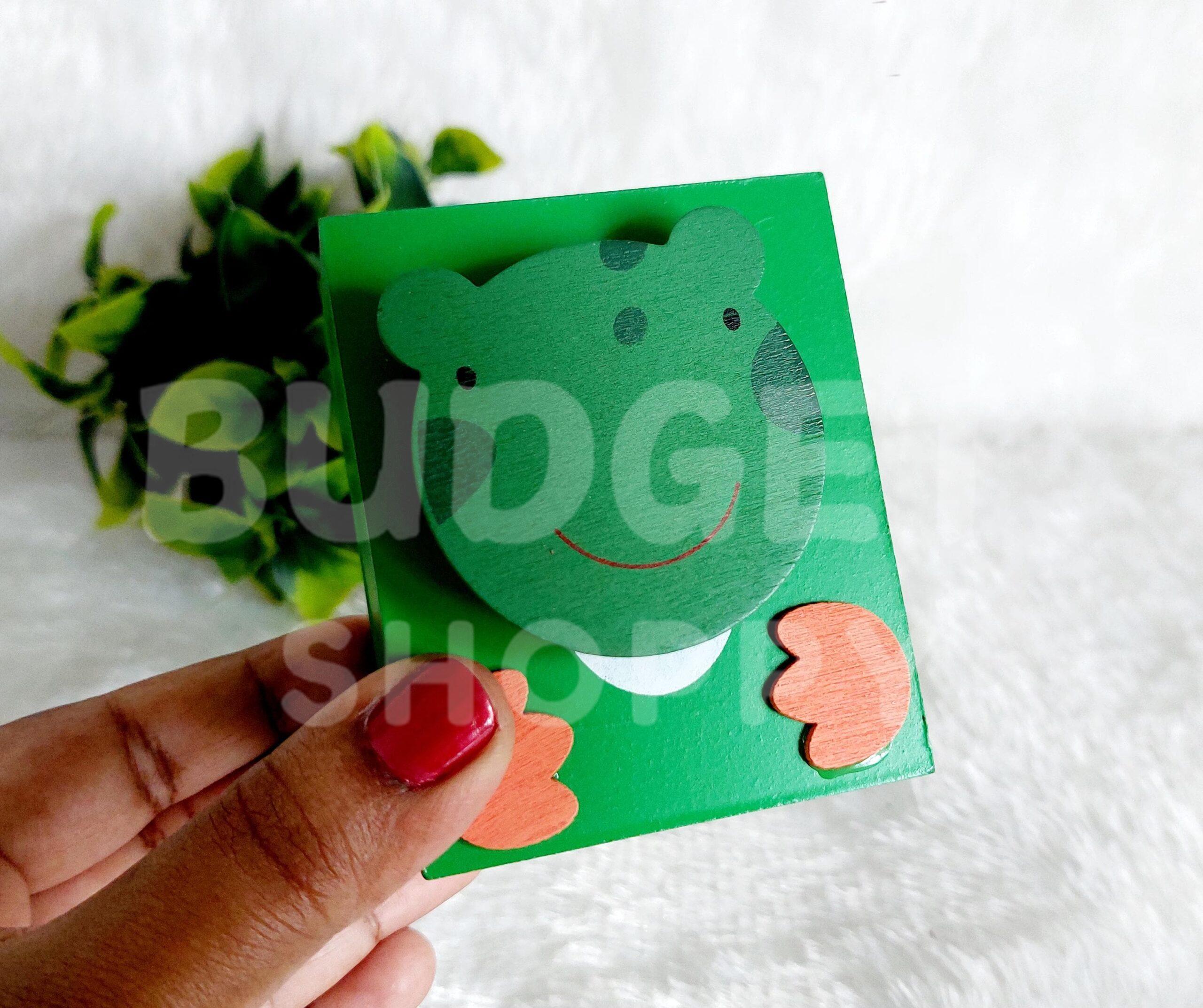 Wooden Pen Stand for Kids - Image 3