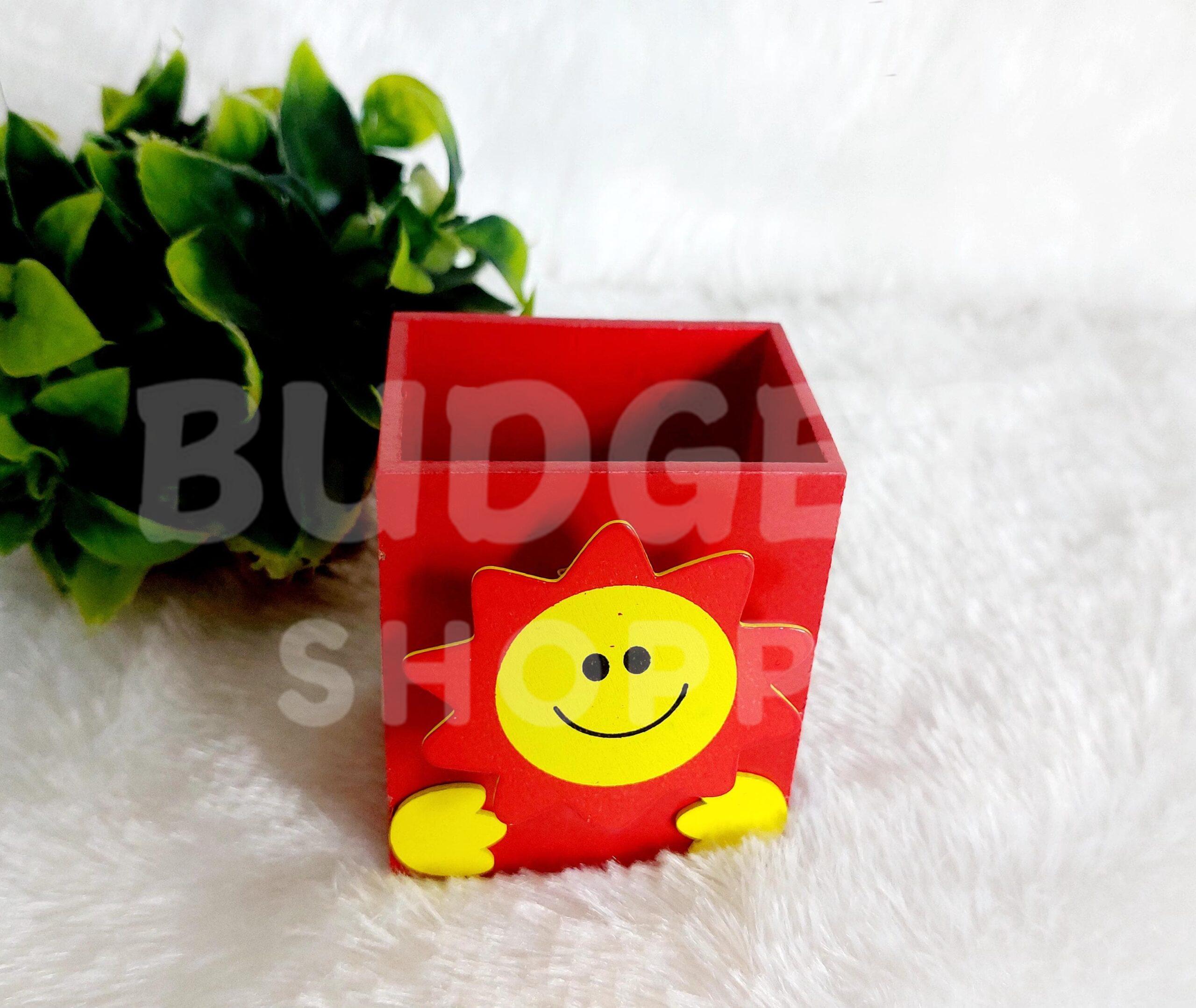 Wooden Pen Stand for Kids - Image 2