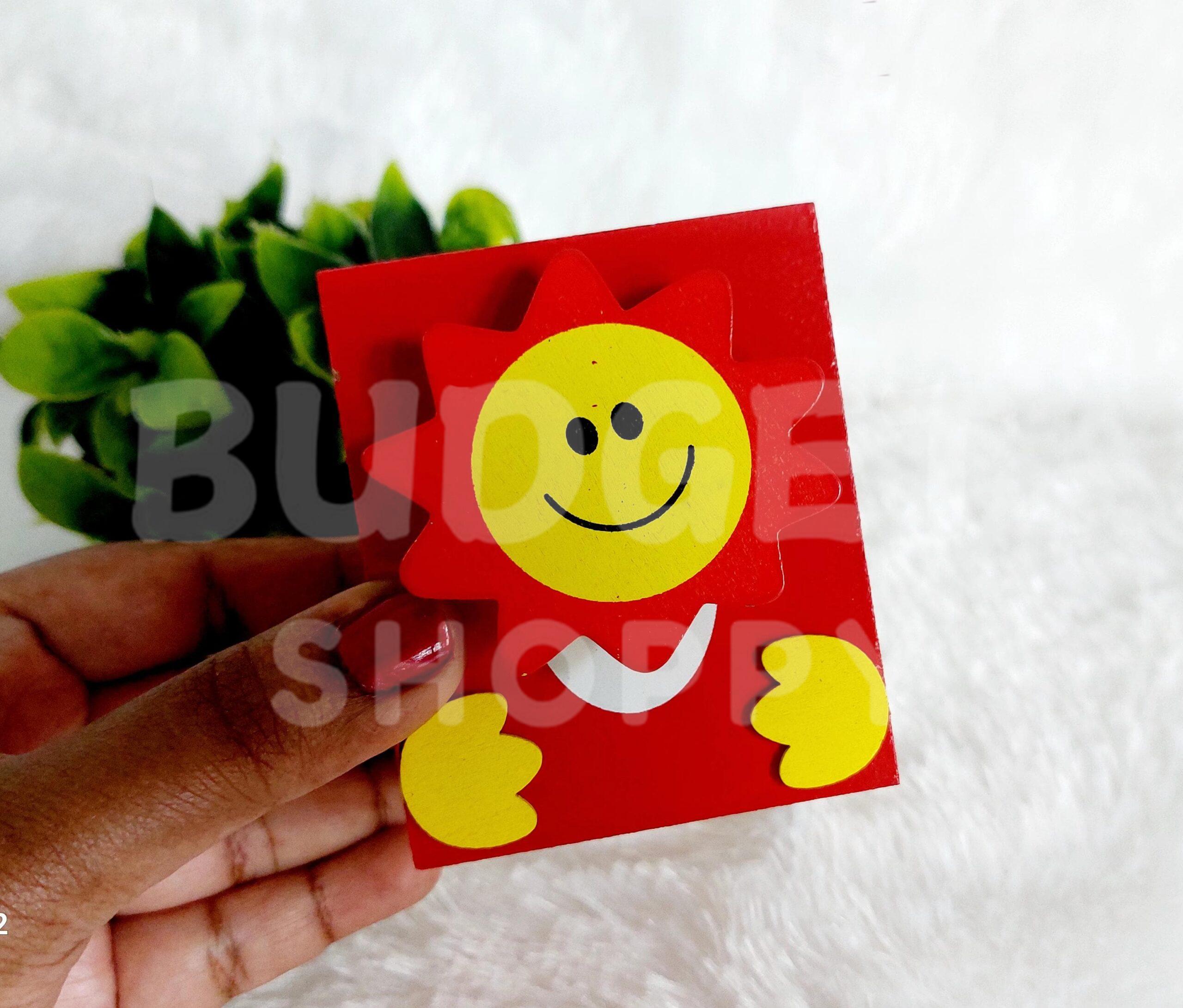 Wooden Pen Stand for Kids - Image 4