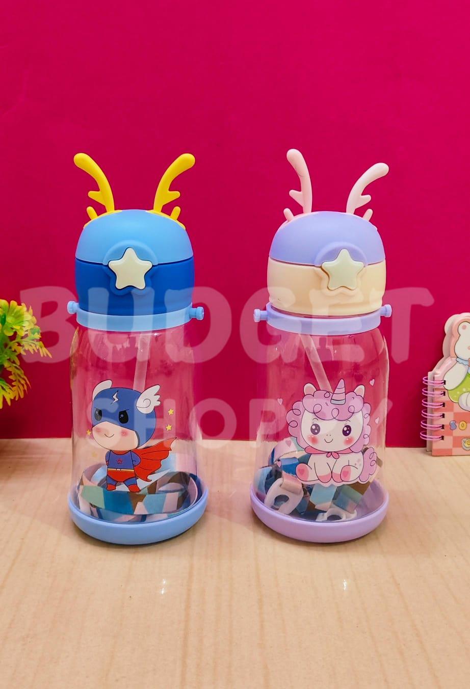 Deer Bottle(Random Cartoon Print) - Image 2