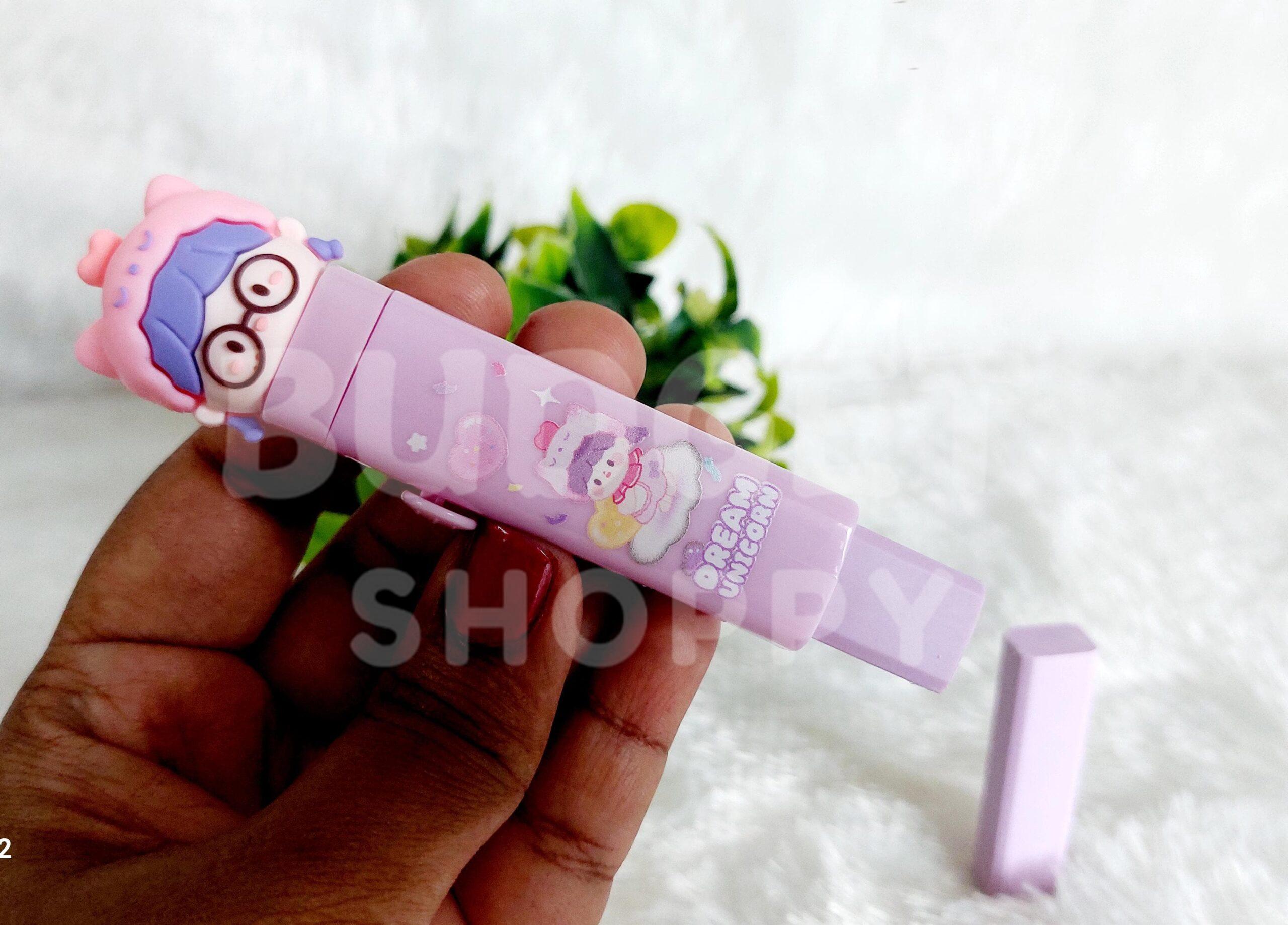 Pull and Push Eraser - 1 Pack - Image 4